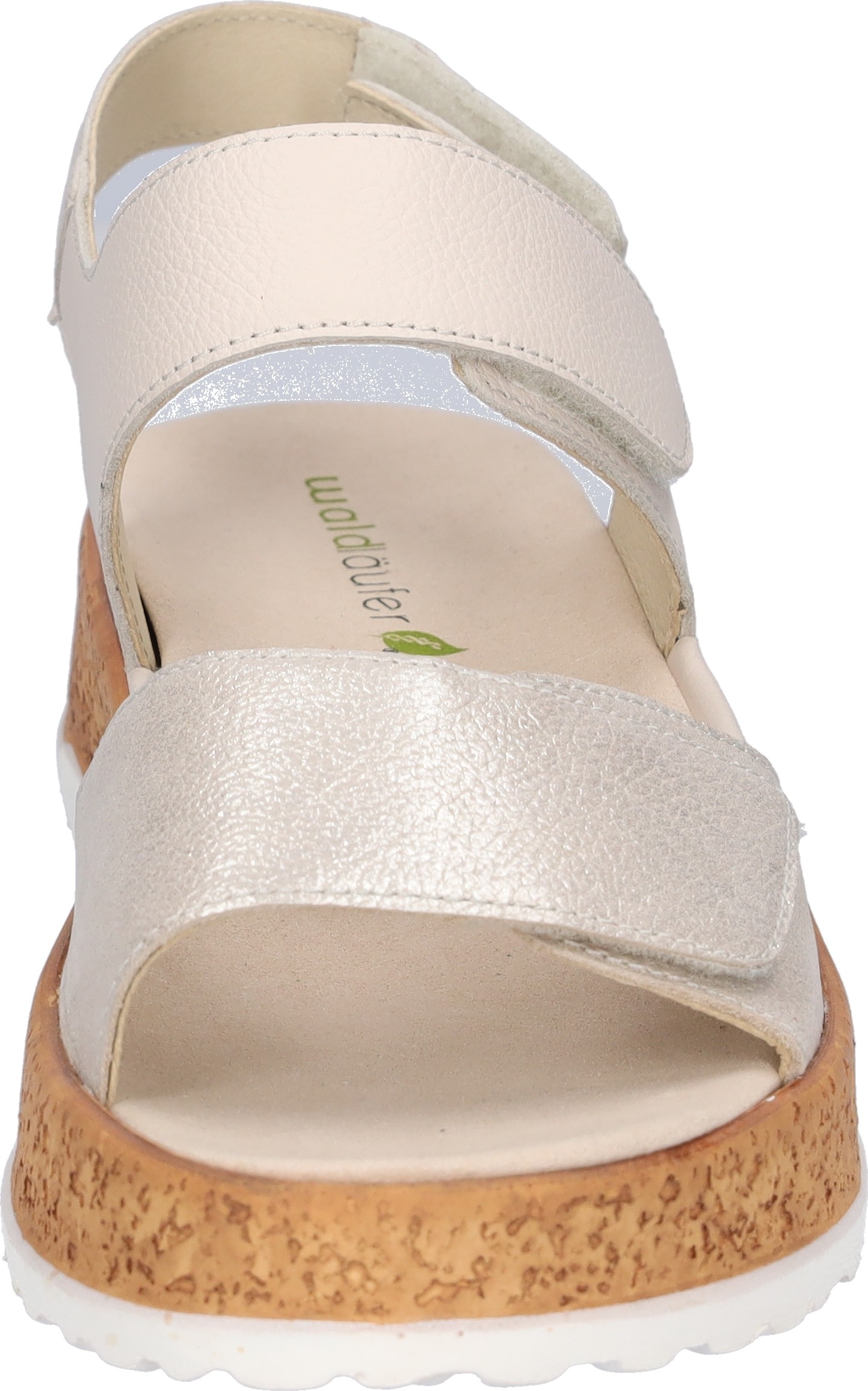 Waldläufer Plateausandale »H-LIBBY«  Sommerschuh, Sandalette, Bequemschuh mit Klettverschlüsse, H-Weite