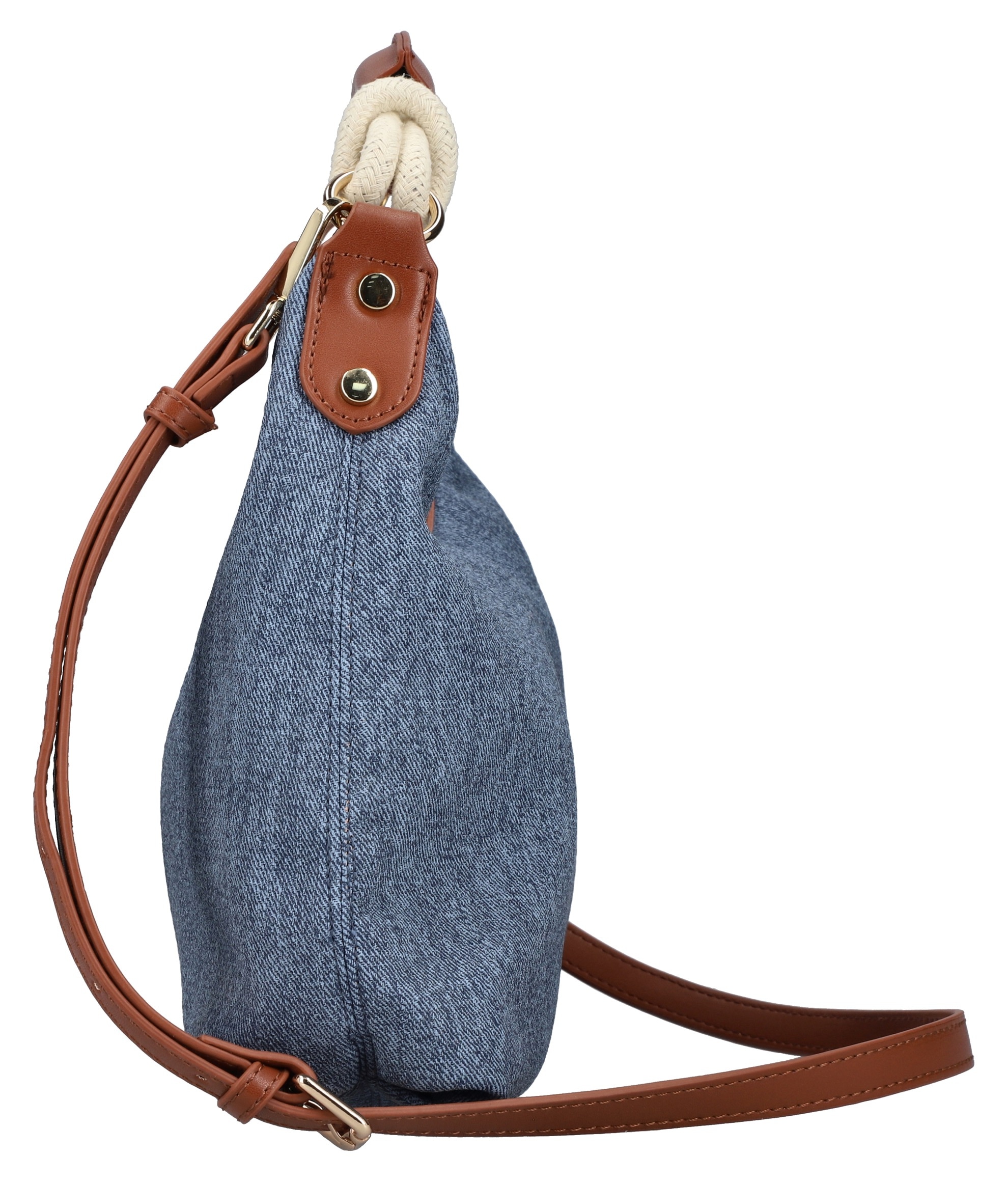 Rieker Henkeltasche, Umhängetasche, Damen-Handtasche mit abnehmbarem Umhängeriemen