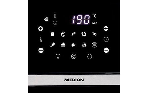Medion® Heißluftfritteuse »MD 10072«, 1500 W