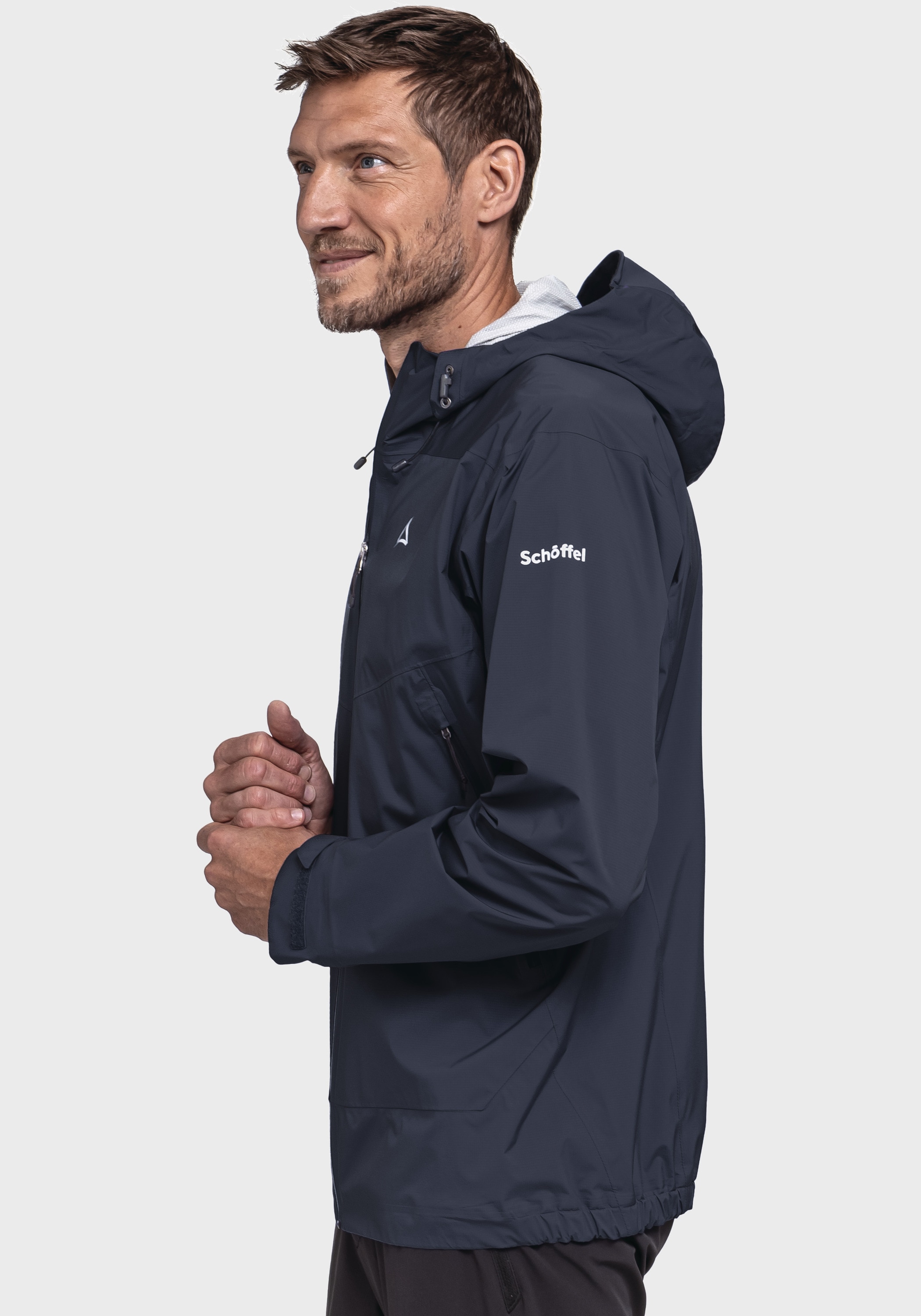 Schöffel Outdoorjacke »2.5L 3D Jacket Vistdal M«, mit Kapuze