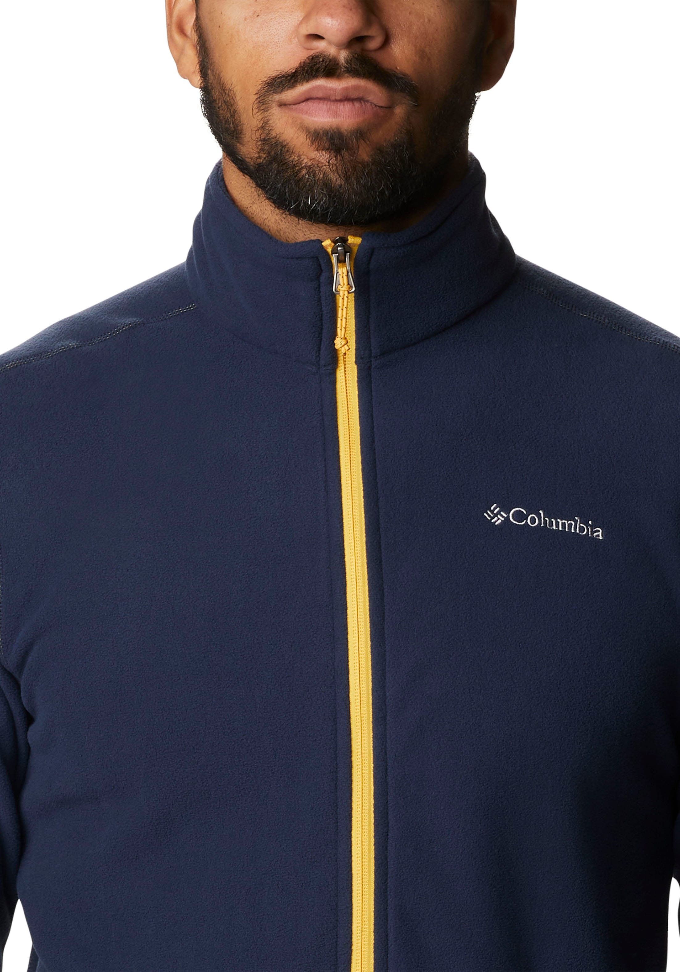 Columbia Fleecejacke »Fast Trek™ Light FZ Fleece«, (1 St.), mit kontrastfarbenen Details