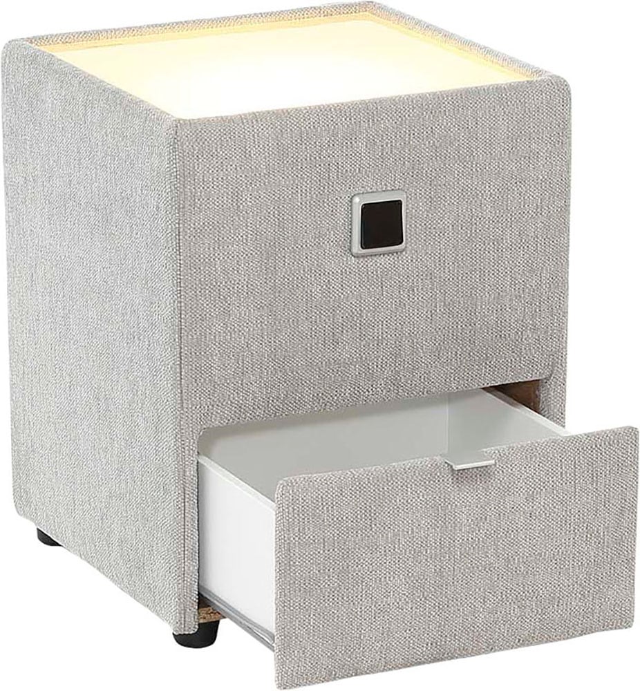 Jockenhöfer Gruppe Nachtkonsole »Lancy« mit LED-Beleuchtung