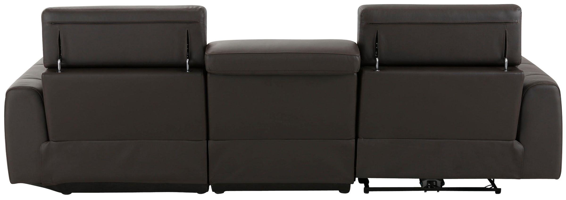 Home affaire Ecksofa »Sentrano, L-Form,«, 275 cm, man. o. elektr. Relaxfunktion und USB/Kopfverstellung