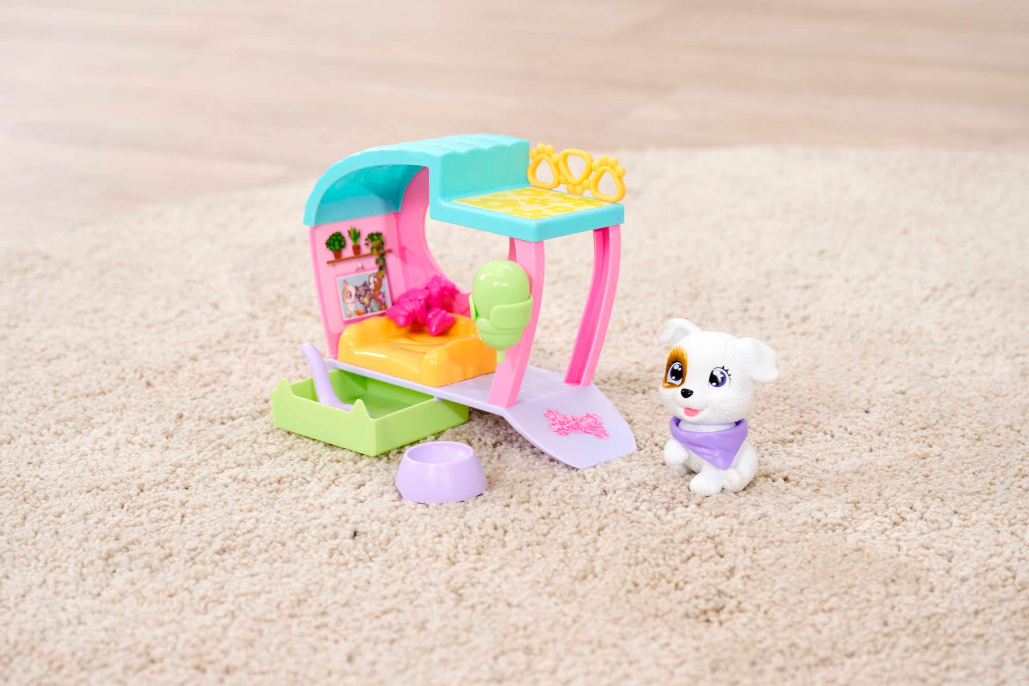 SIMBA Spielwelt »Pamper Petz Mini Playhouse«
