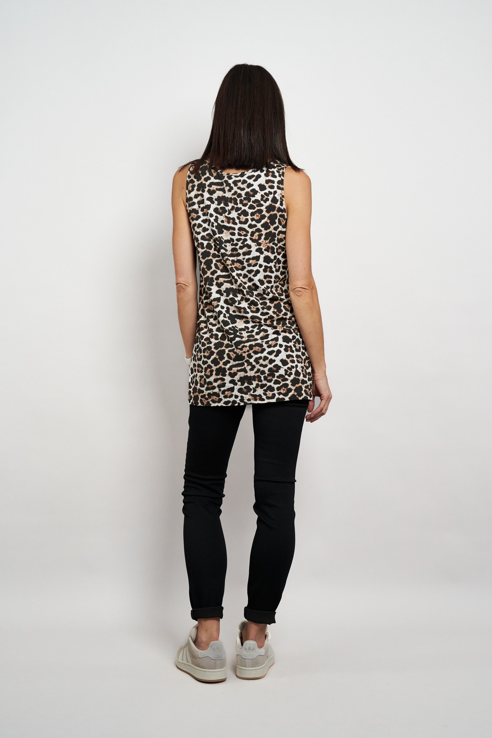 Seidel Moden Longtop im Leo-Look - MADE IN GERMANY