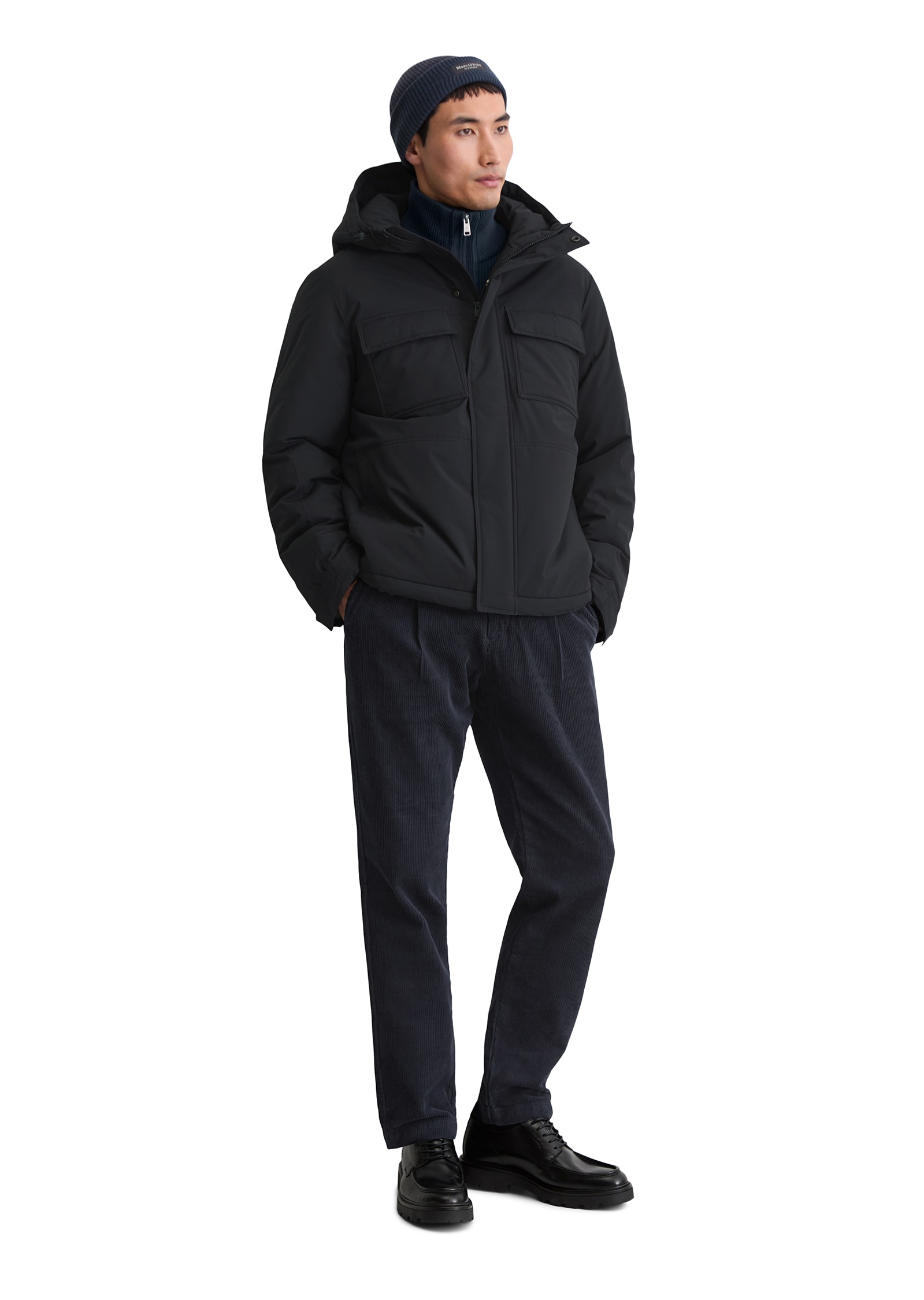 Marc O'Polo Outdoorjacke regular fit, mit weicher Wattierung