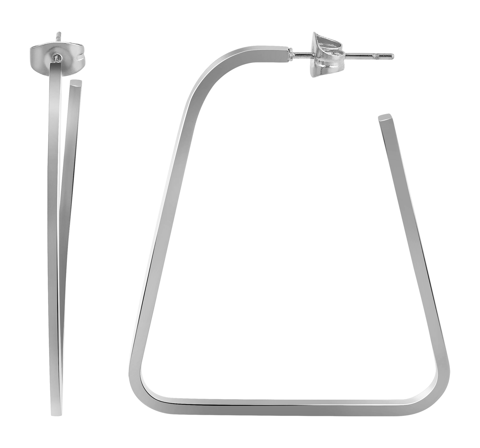 Adelia´s Paar Ohrstecker »Damen Ohrringe ¿ Ohrstecker aus Edelstahl«