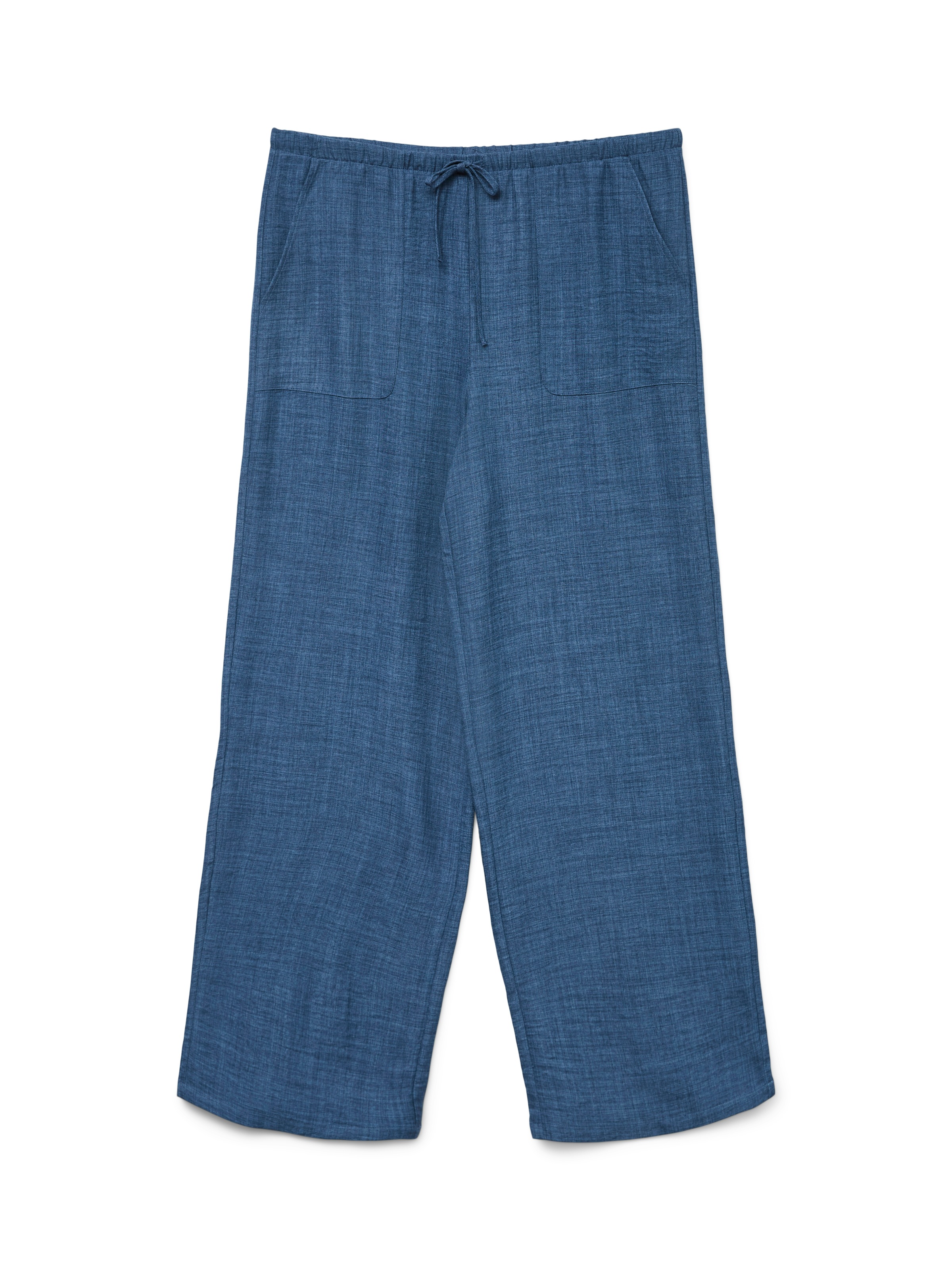 Vero Moda Schlupfhose »VMMELANEY HW LOOSE PANT WVN GA NOOS«
