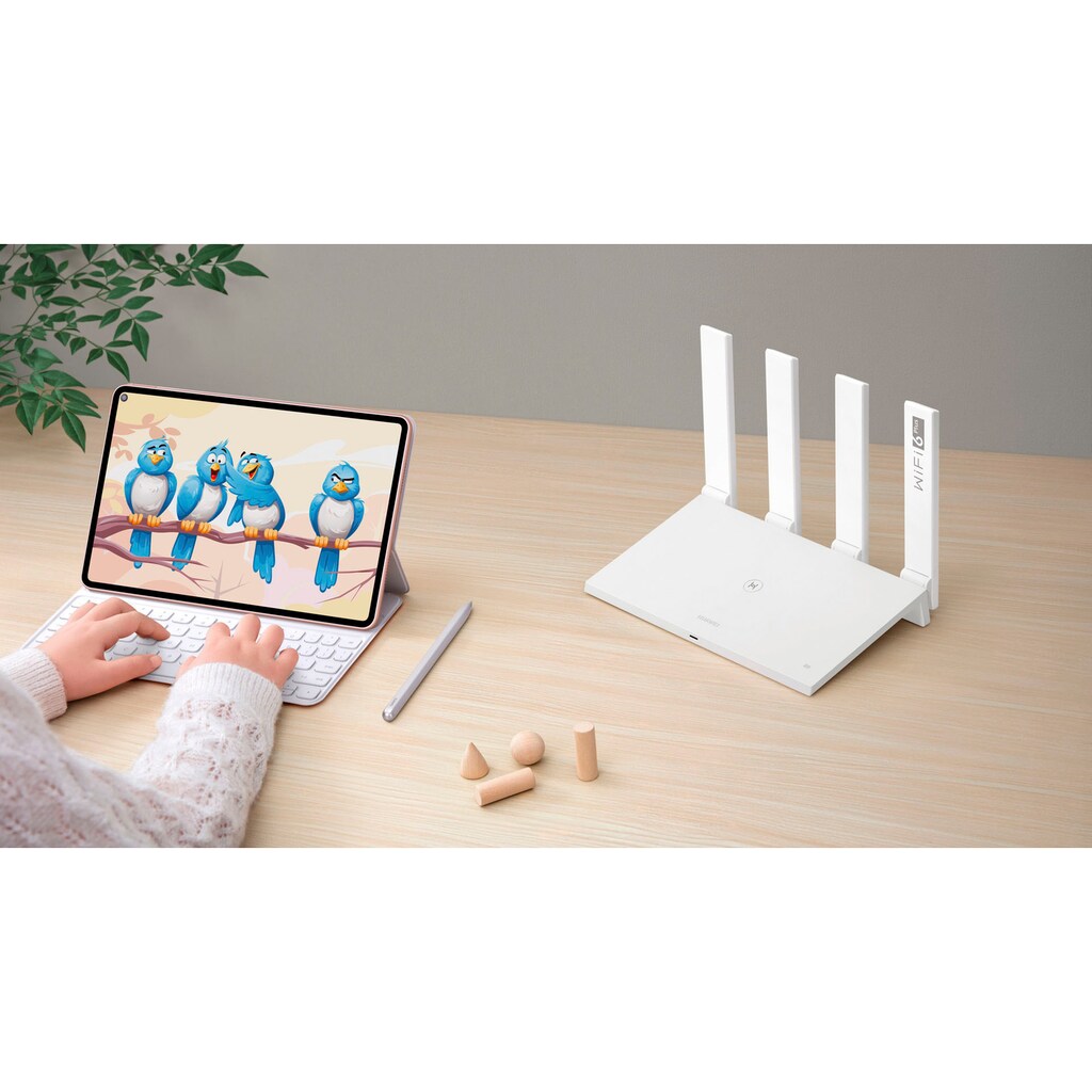 Huawei »WiFi AX3 3er Pack (Quad-core) (WS7200-20)« WLAN-Router