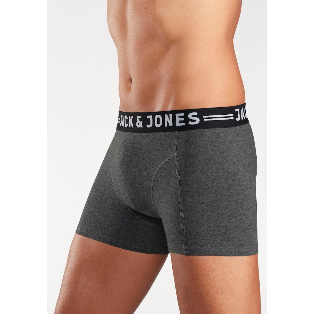 Jack & Jones Boxer »JAC Lichfield Trunks«, (Packung, 3 St.)