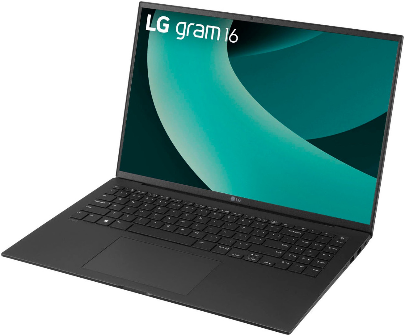 LG Notebook »Gram 16" Laptop, 16GB RAM, 1TB SSD, Windows 11 Home,«, 40,6 cm, / 16 Zoll, Intel, Core i5, Iris Xe Graphics, 1000 GB SSD