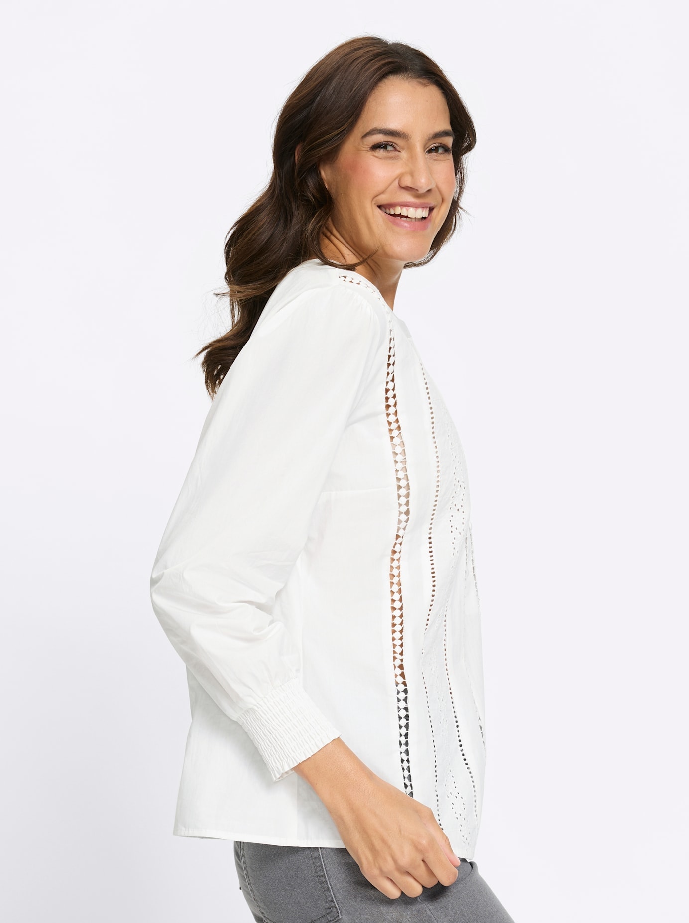 Inspirationen Hemdbluse