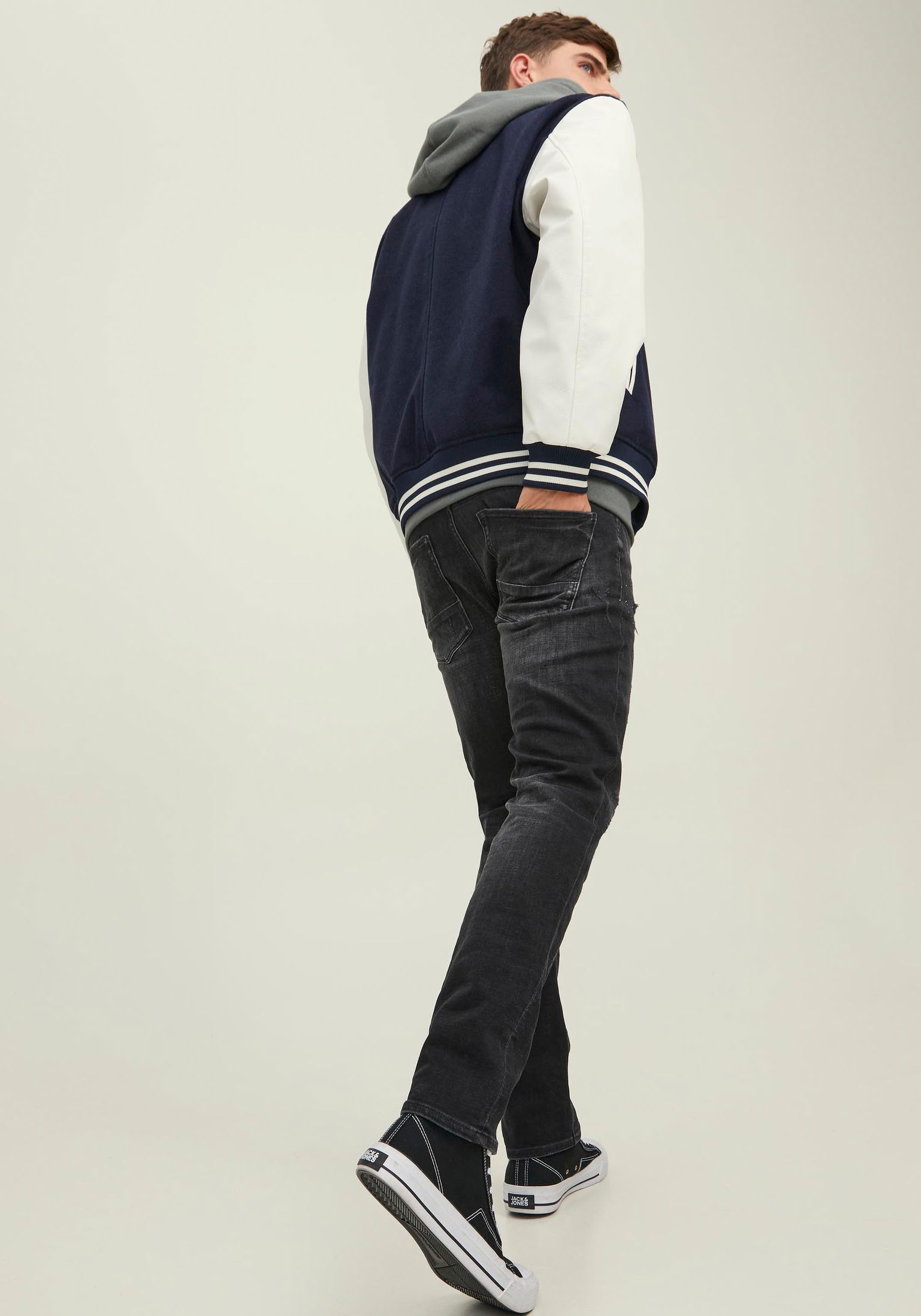 Jack & Jones Slim-fit-Jeans »JJIGLENN JJBLAIR GE 802 NOOS«