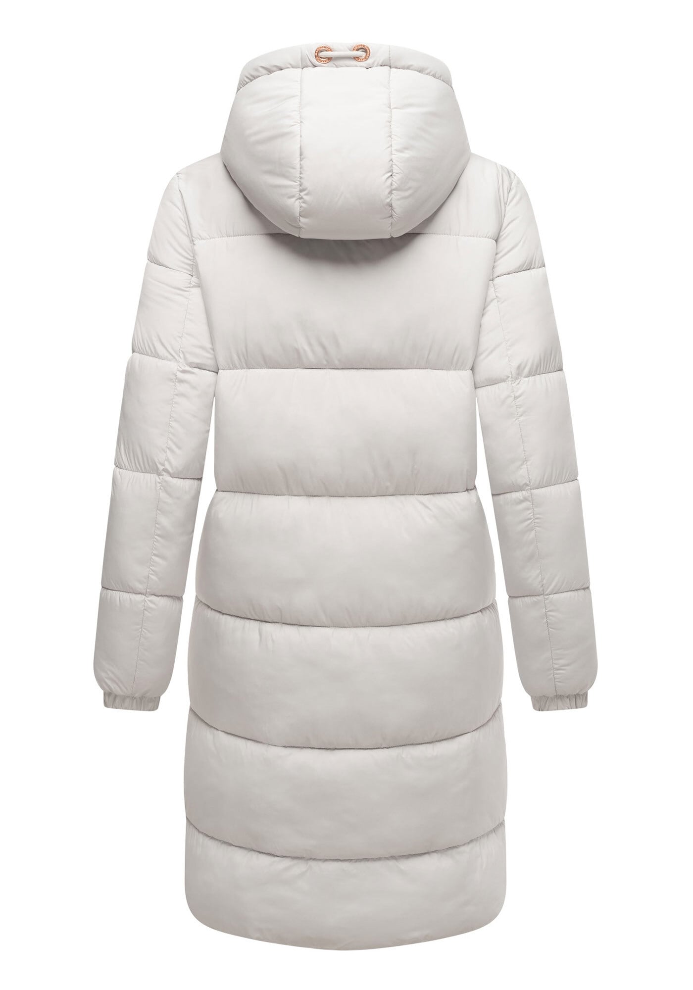 Marikoo Winterjacke »Marikoo Nomadiaa lange Damen Winterjacke N024«