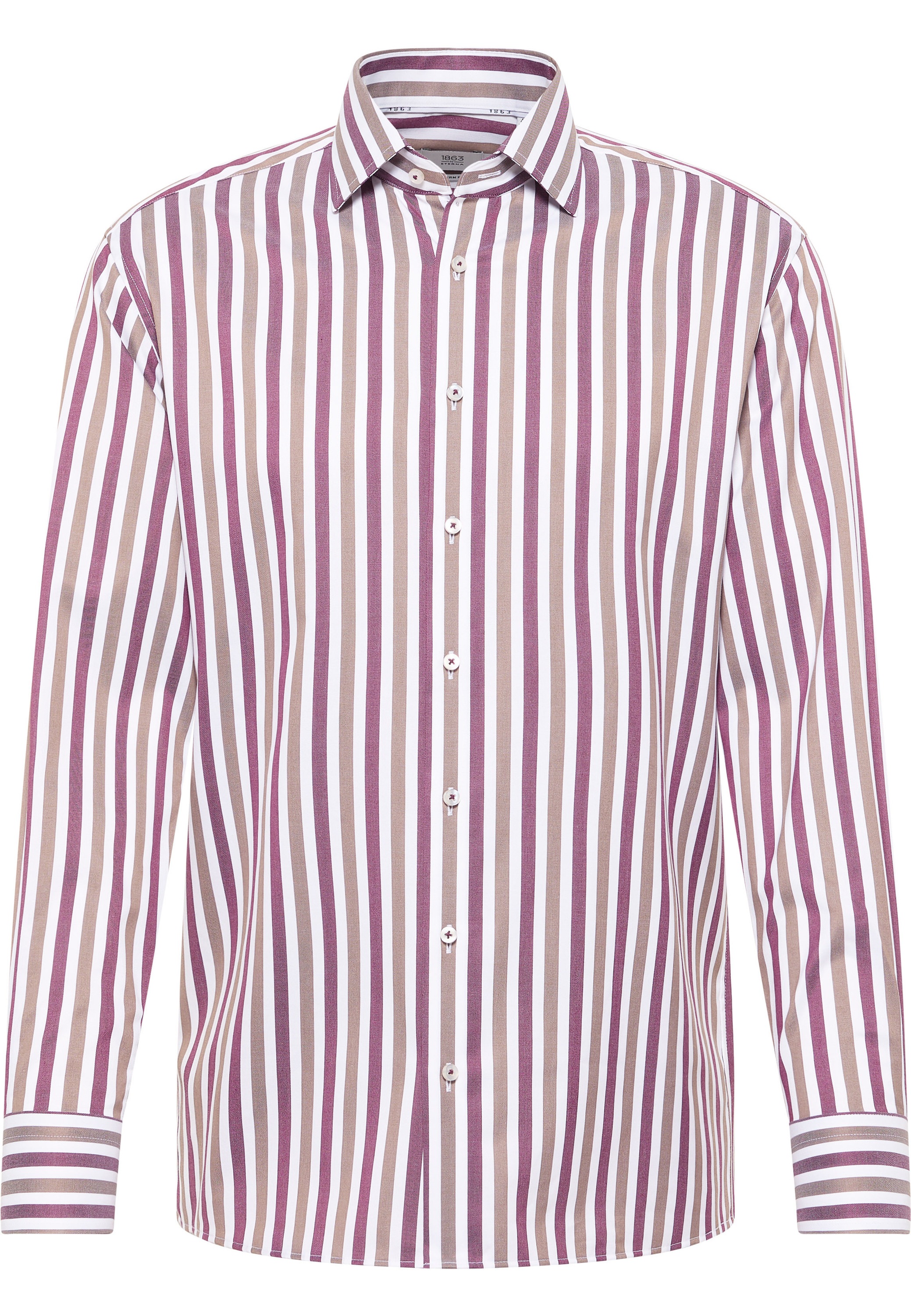 Eterna Langarmhemd »MODERN FIT« NON IRON (bügelfrei)