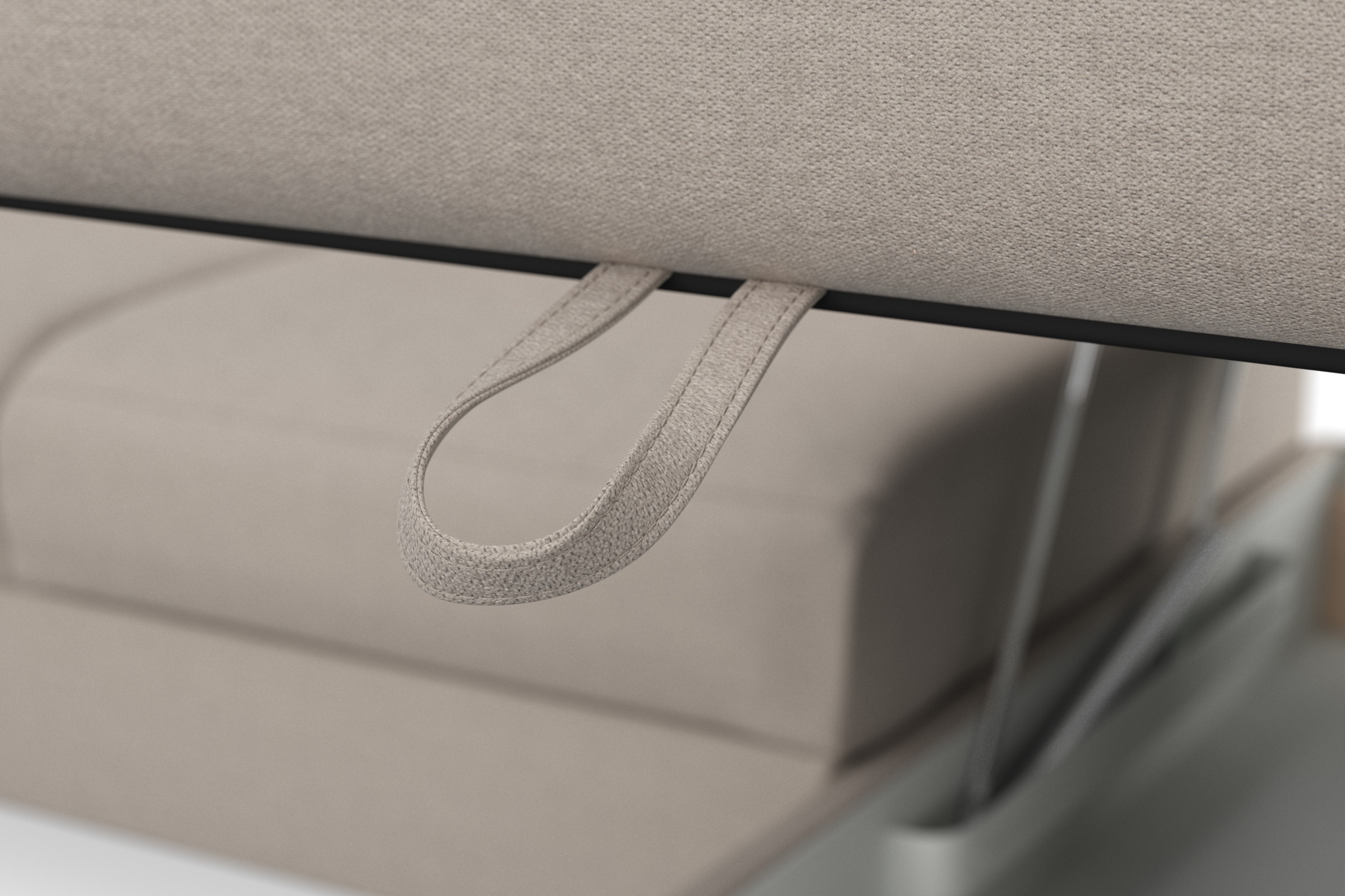 sit&more Wohnlandschaft »Farö U-Form«, inklusive Federkern, wahlweise mit Bettfunktion und Bettkasten