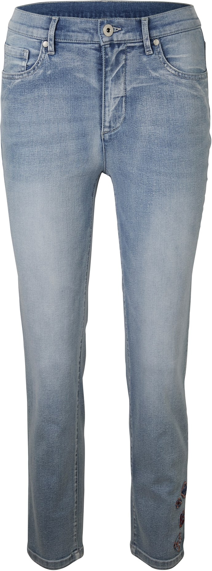 LINEA TESINI by heine 5-Pocket-Jeans, (1 tlg.)