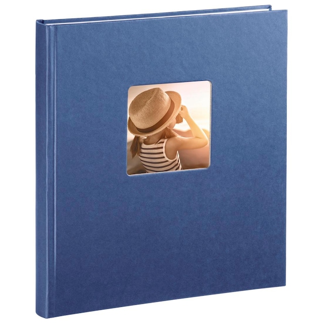 Hama Fotoalbum »Fine Art, Blau Photoalbum zum Einkleben« ➥ 3 Jahre XXL  Garantie | UNIVERSAL