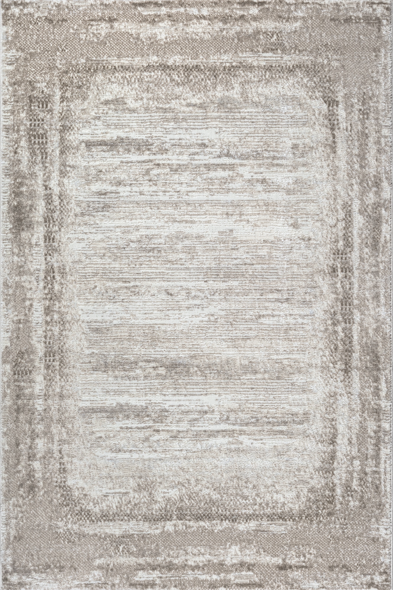 Sanat Teppich »Harmony 3215 , auch als Läufer« rechteckig 12 mm Höhe Wohnzimmer, Kurzflor, modern, Bordüre, Schlafzimmer