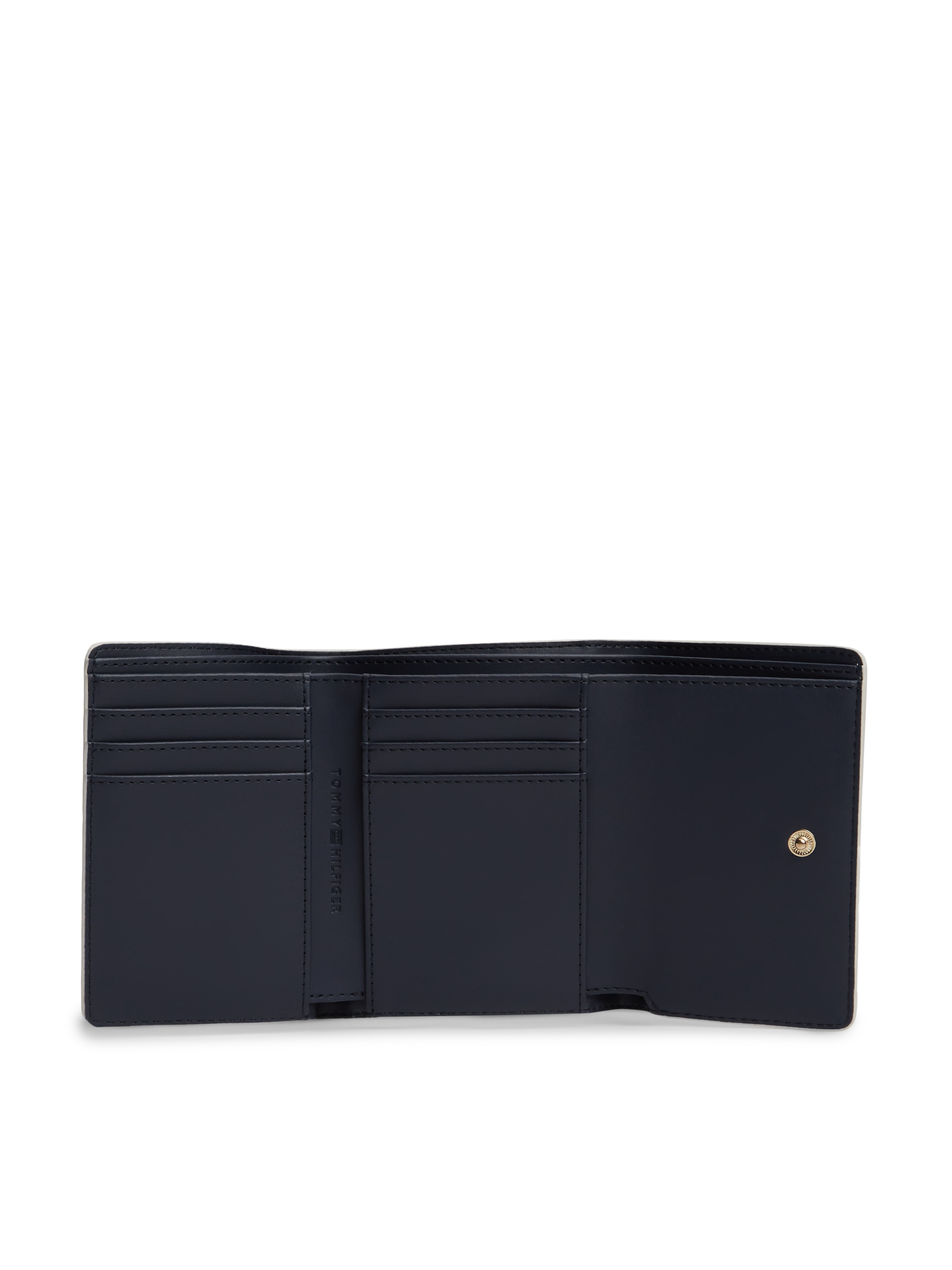 Tommy Hilfiger Geldbörse »TH ICON TRIFOLD MONO« Damen Geldbeutel, Portemonnaie mit TH-Schmucklogo