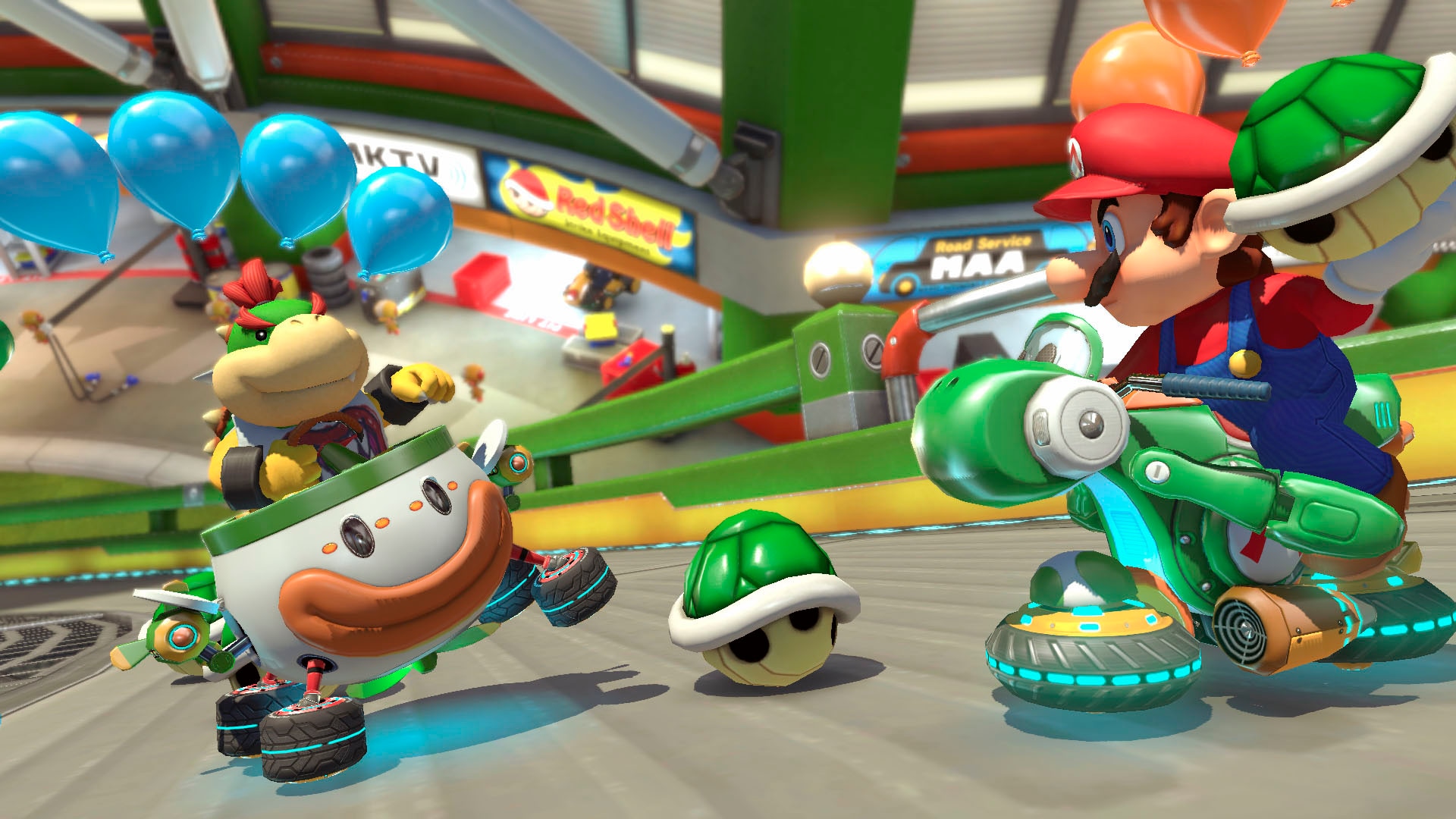 Nintendo Switch Spielesoftware »Mario Kart 8 Deluxe« Nintendo Switch