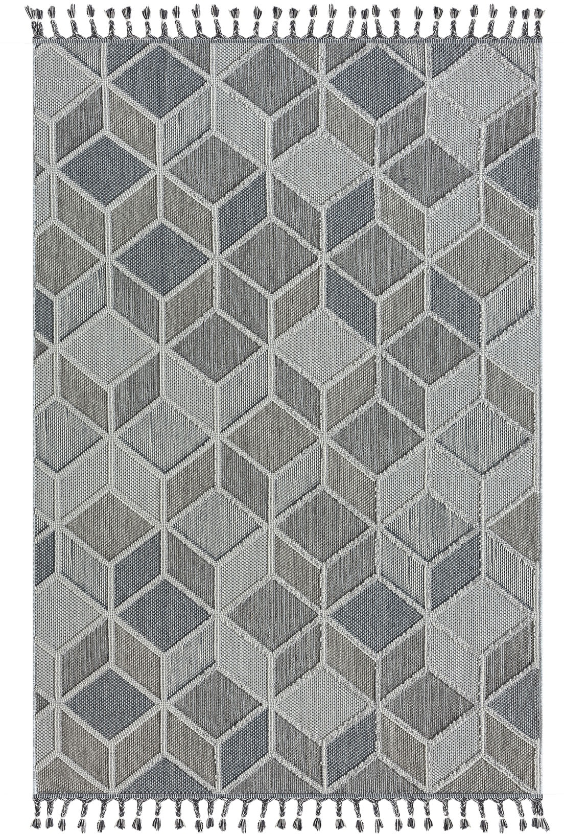 ASTRA Teppich »Trevi 6831 224«, rechteckig, 7 mm Höhe, In- und Outddor geeignet, Balkon, Aussenbereich