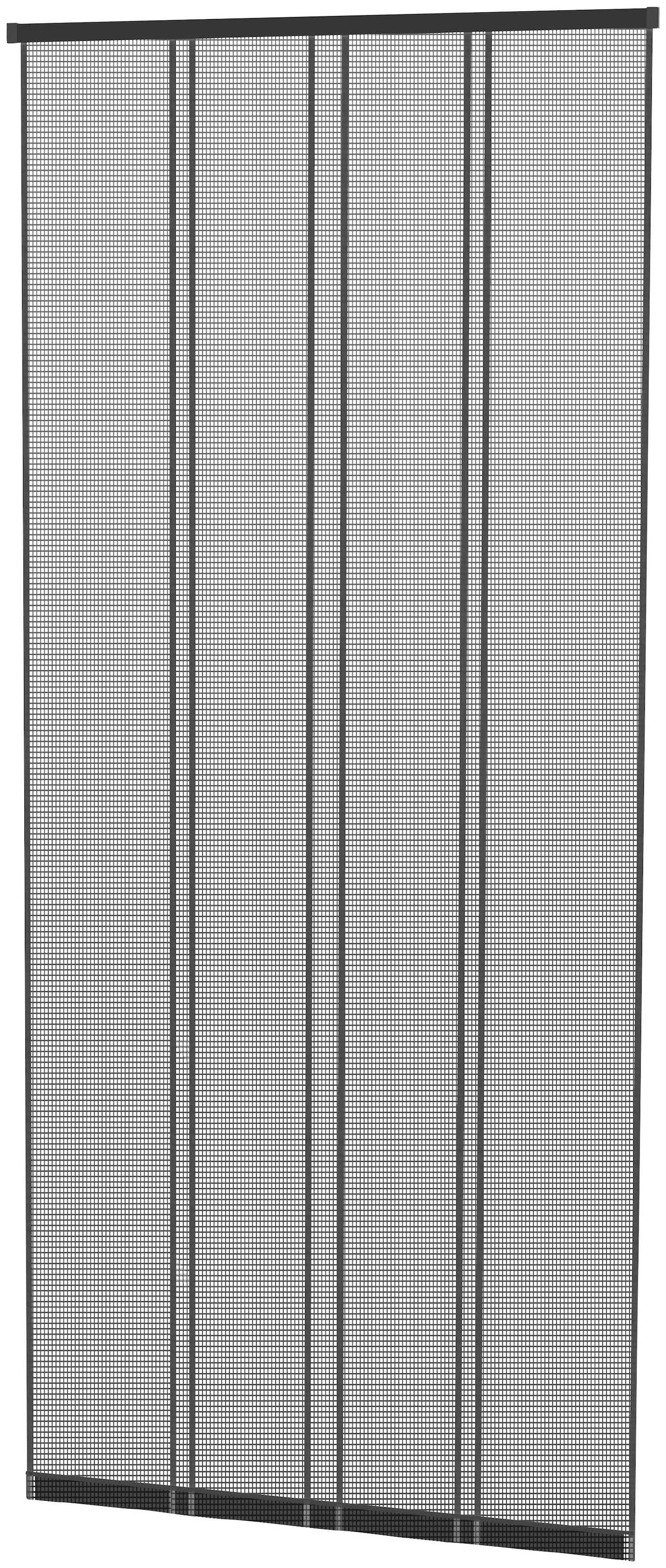 hecht international Insektenschutz-Vorhang »COMFORT«, braun/schwarz, BxH: 100x220 cm