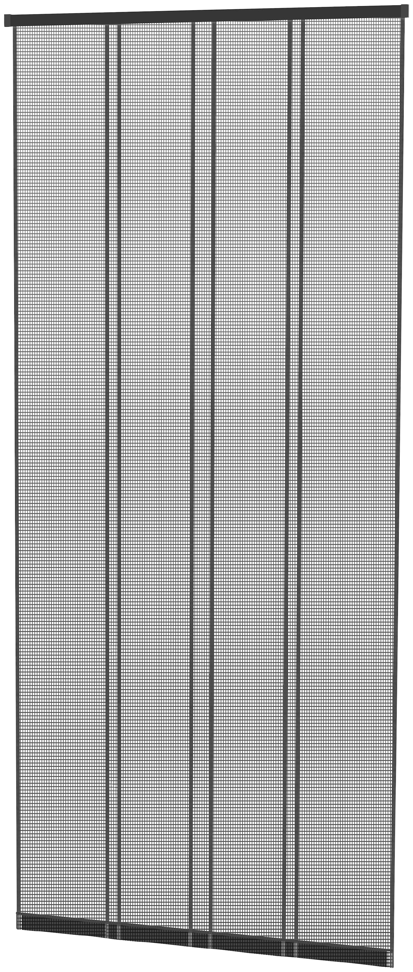 Insektenschutz-Vorhang »COMFORT«, braun/schwarz, BxH: 100x220 cm, kürzbar