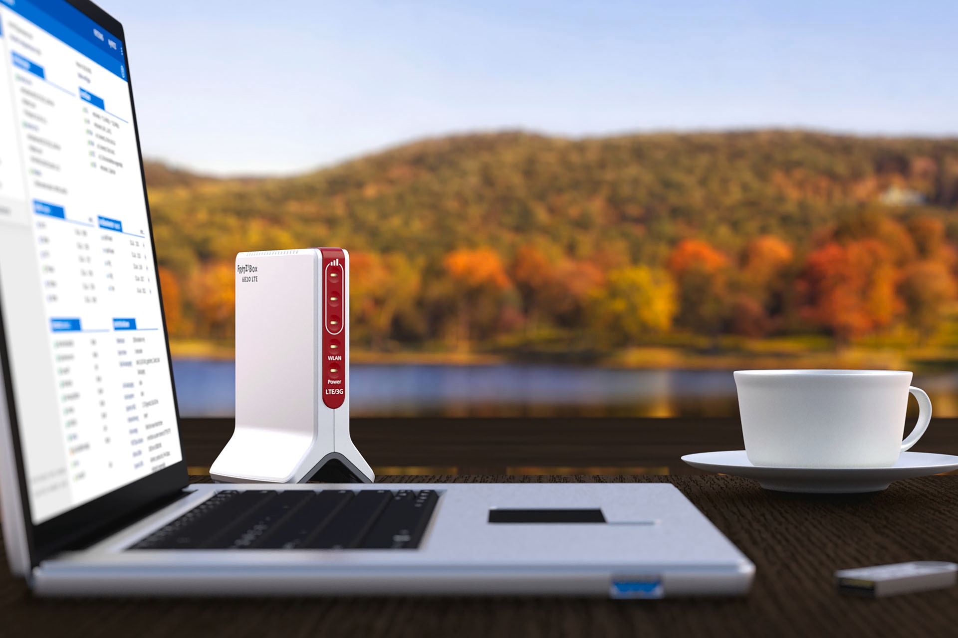 AVM 4G/LTE-Router »FRITZ!Box 6820 LTE«