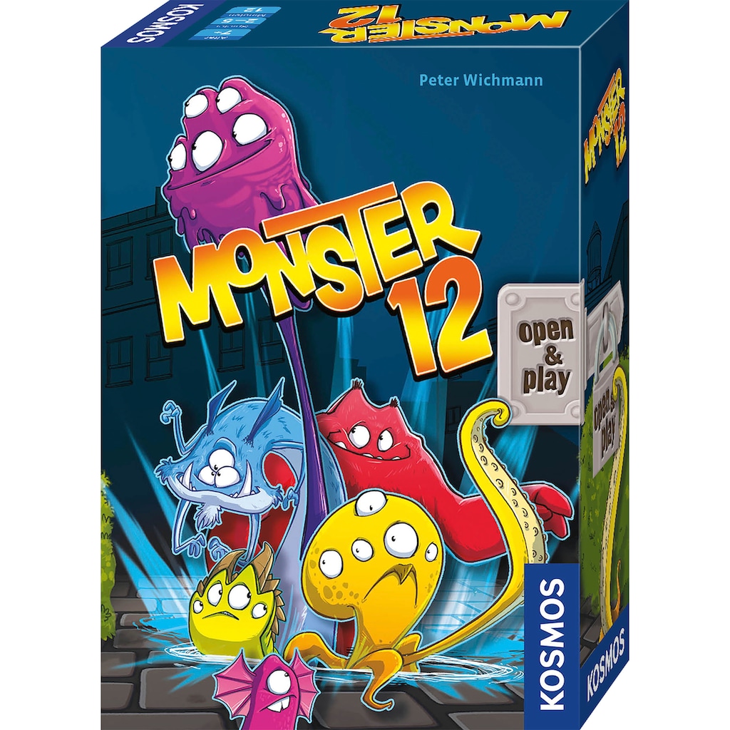 Kosmos Spiel »Monster 12«