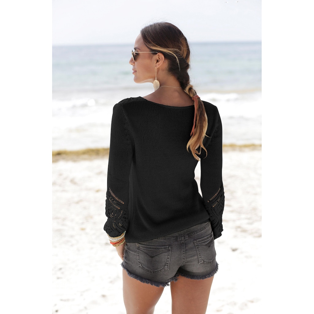 LASCANA Strandpullover