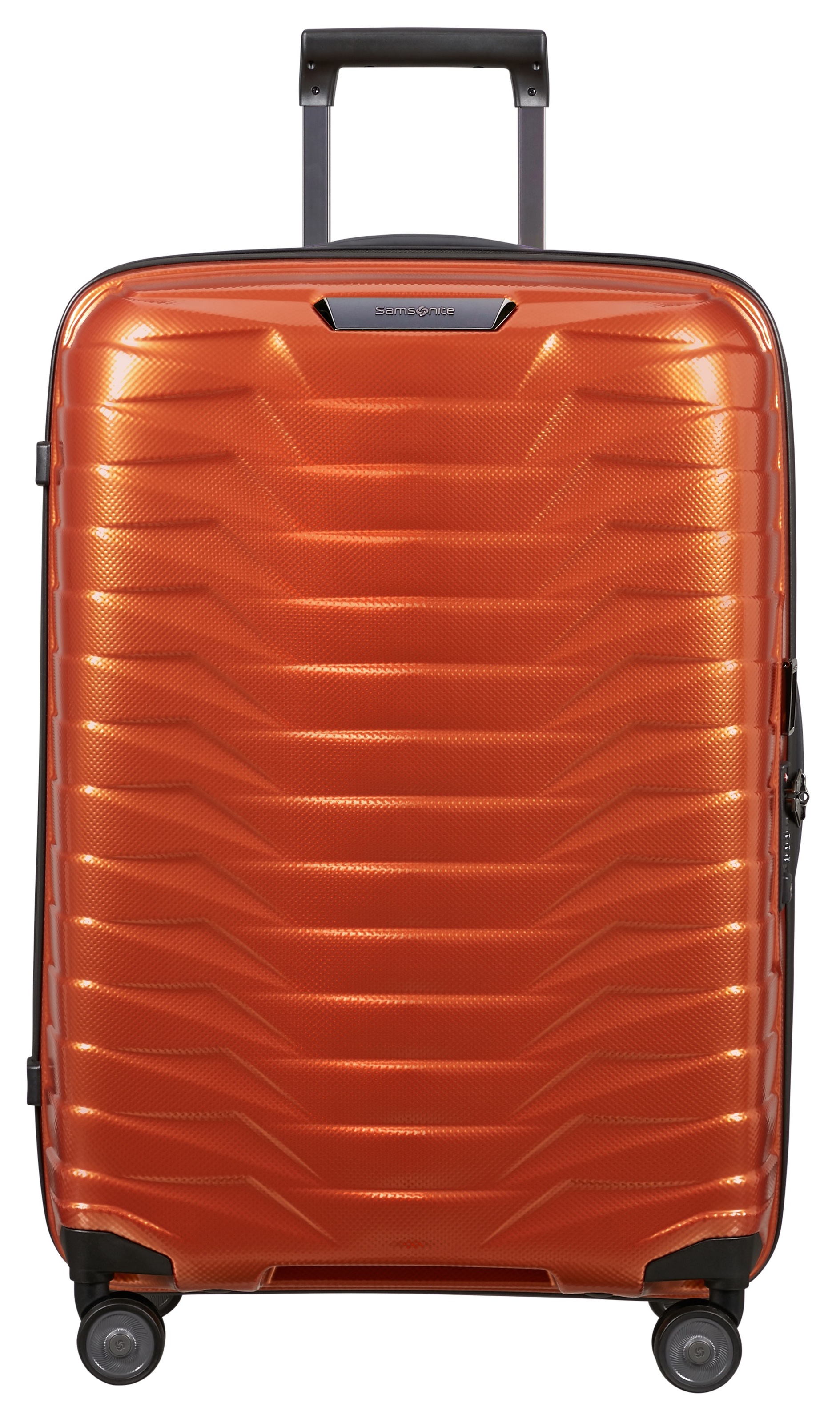 Samsonite Hartschalen-Trolley »PROXIS, verschiedene Größen und Farben«, 4 Rollen, Trolley Reisegepäck Hartschalenkoffer Reisekoffer TSA-Zahlenschloss