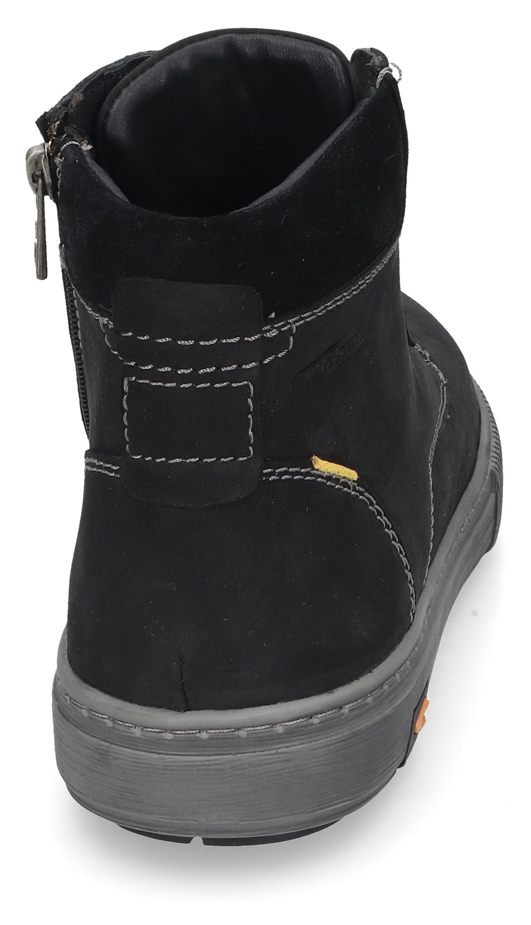 camel active Schnürboots, Schnürstiefel, Winterboots mit robuster Profillaufsohle