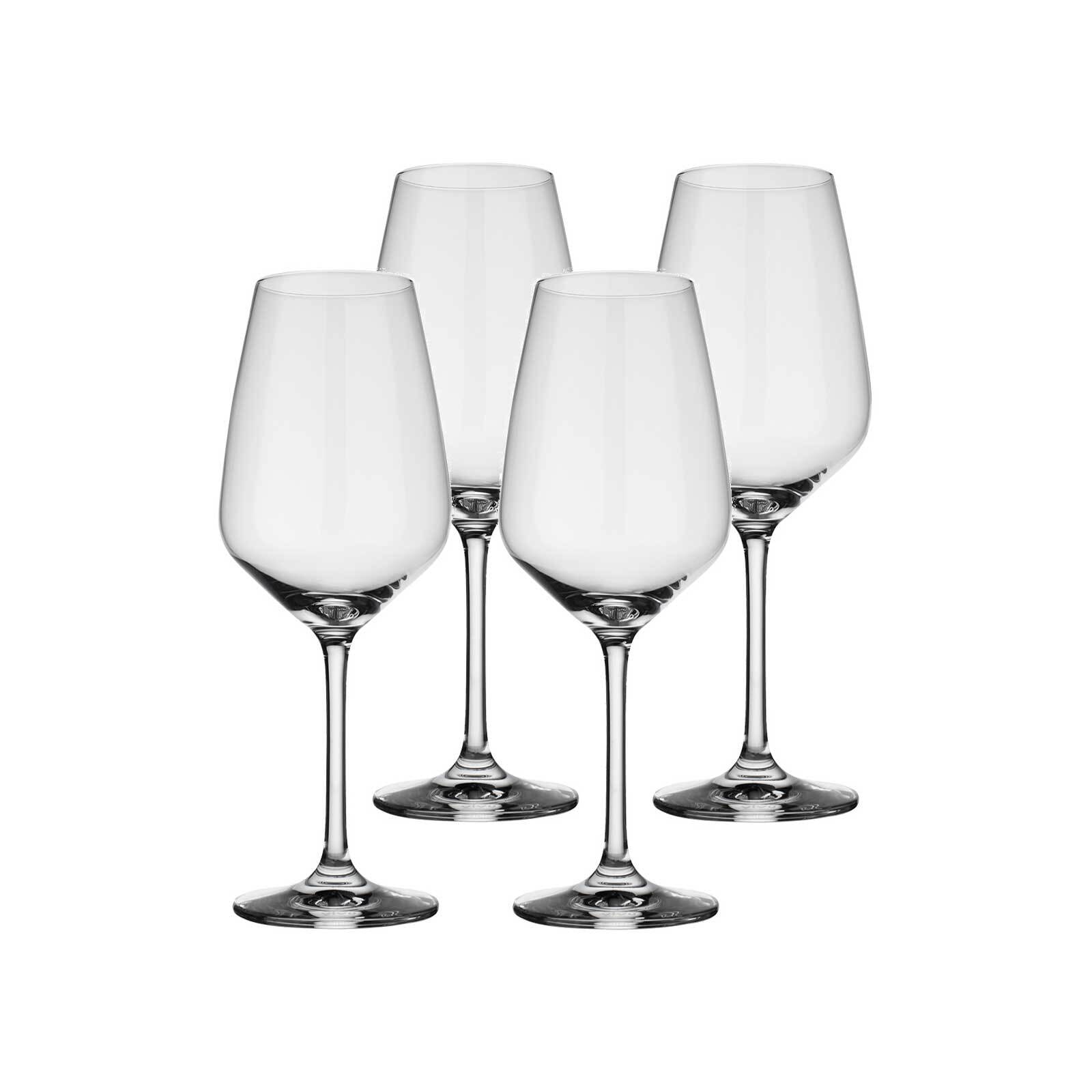 vivo Villeroy & Boch Group Weißweinglas "Voice Basic" Kristallglas, spülmaschinengeeignet