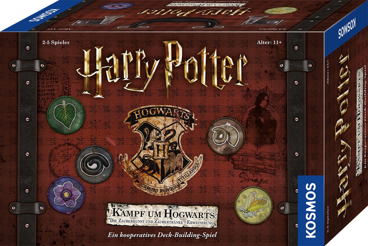 Kosmos Spiel »Harry Potter, Kampf um Hogwarts, Erweiterung Zauberkunst+Zaubertränke«