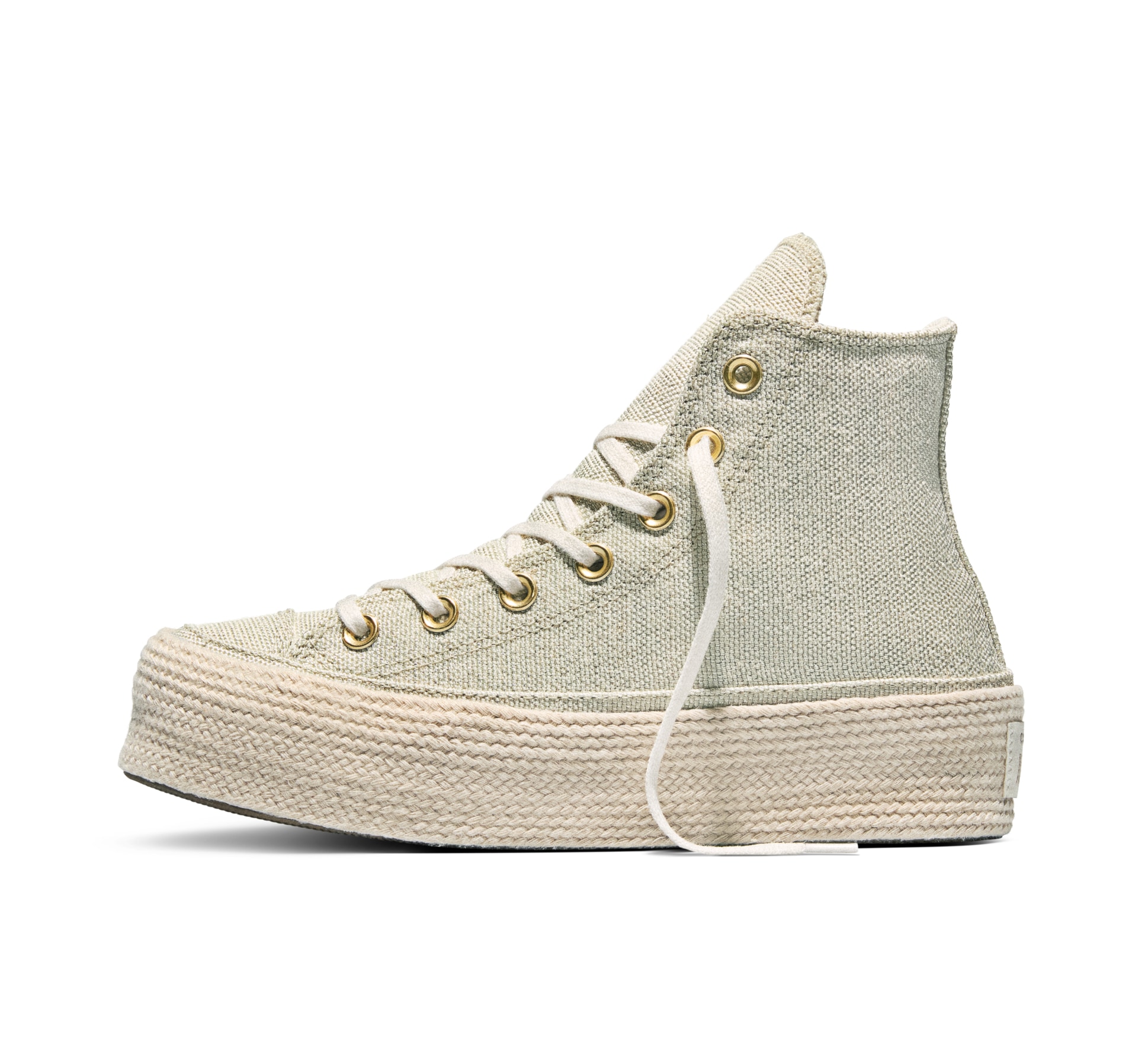 Converse Sneaker »CHUCK TAYLOR ALL STAR LIFT ESPADRILLE«  für sportlichen Look im Alltag, sportlicher Stil, mit Schnürung