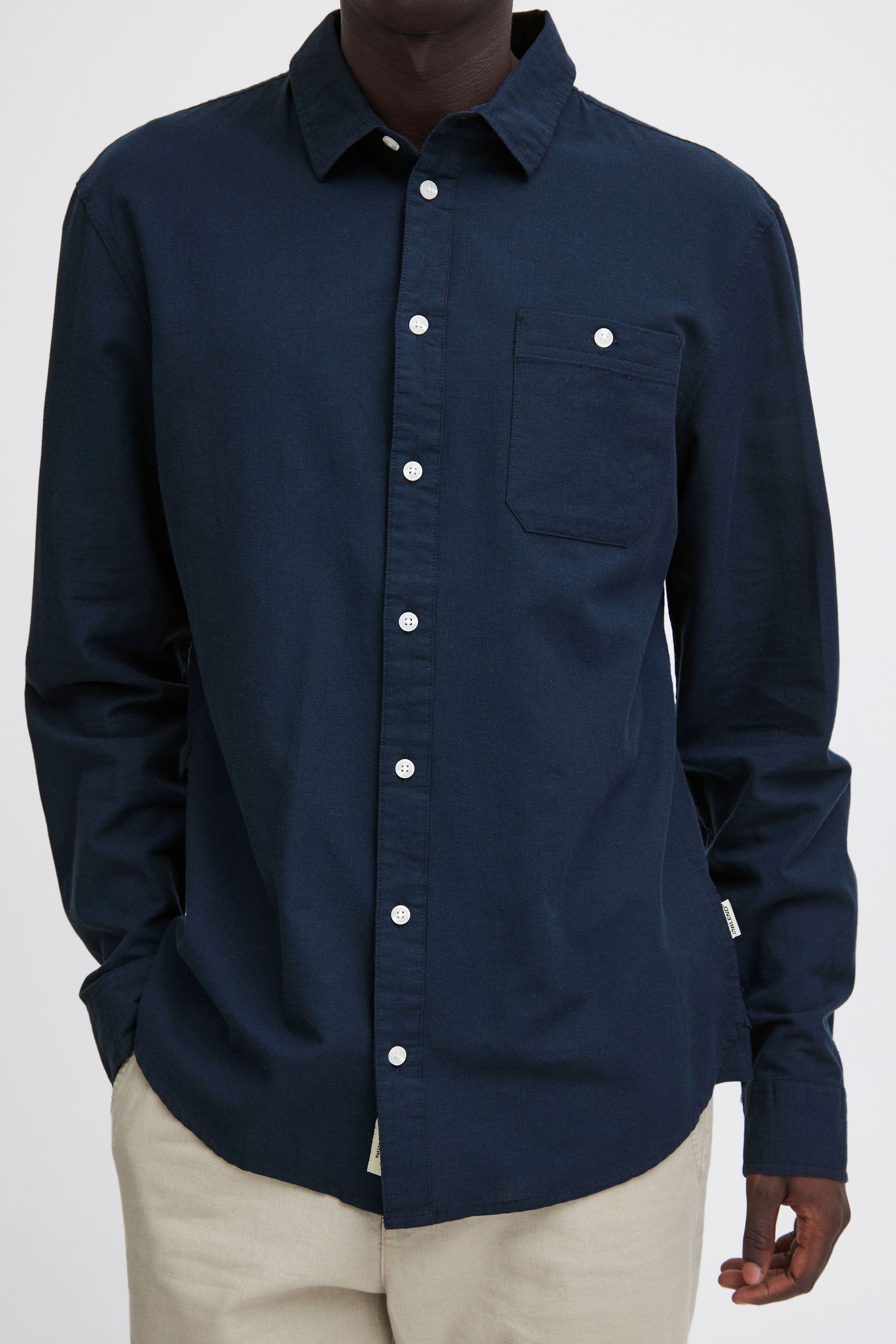 Blend Langarmhemd »Langarmhemd BHShirt«