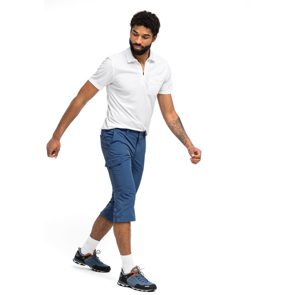Maier Sports Caprihose »Jens«, Vielseitige Funktionshose, perfekt zum Wandern und Freizeit