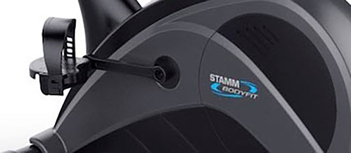 STAMM BODYFIT Ergometer, für Nutzer bis 200cm Körpergröße