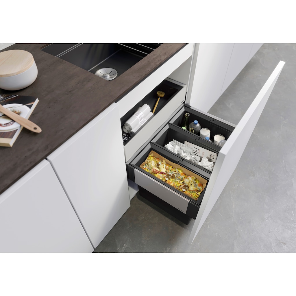 Blanco Mülltrennsystem »Select II 60/3 Orga«, 3 Behälter