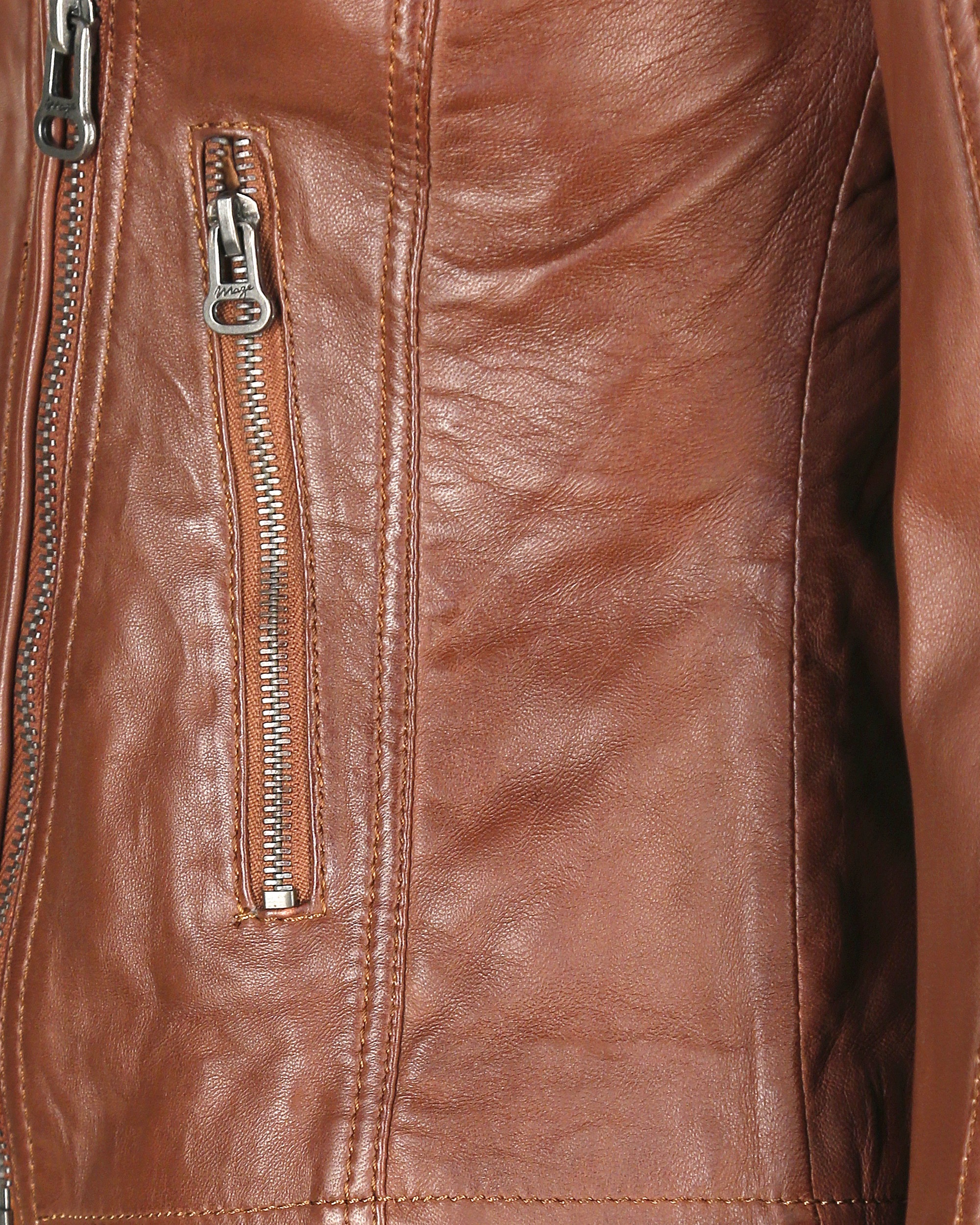 Maze Bikerjacke »Lederjacke Ibiza«