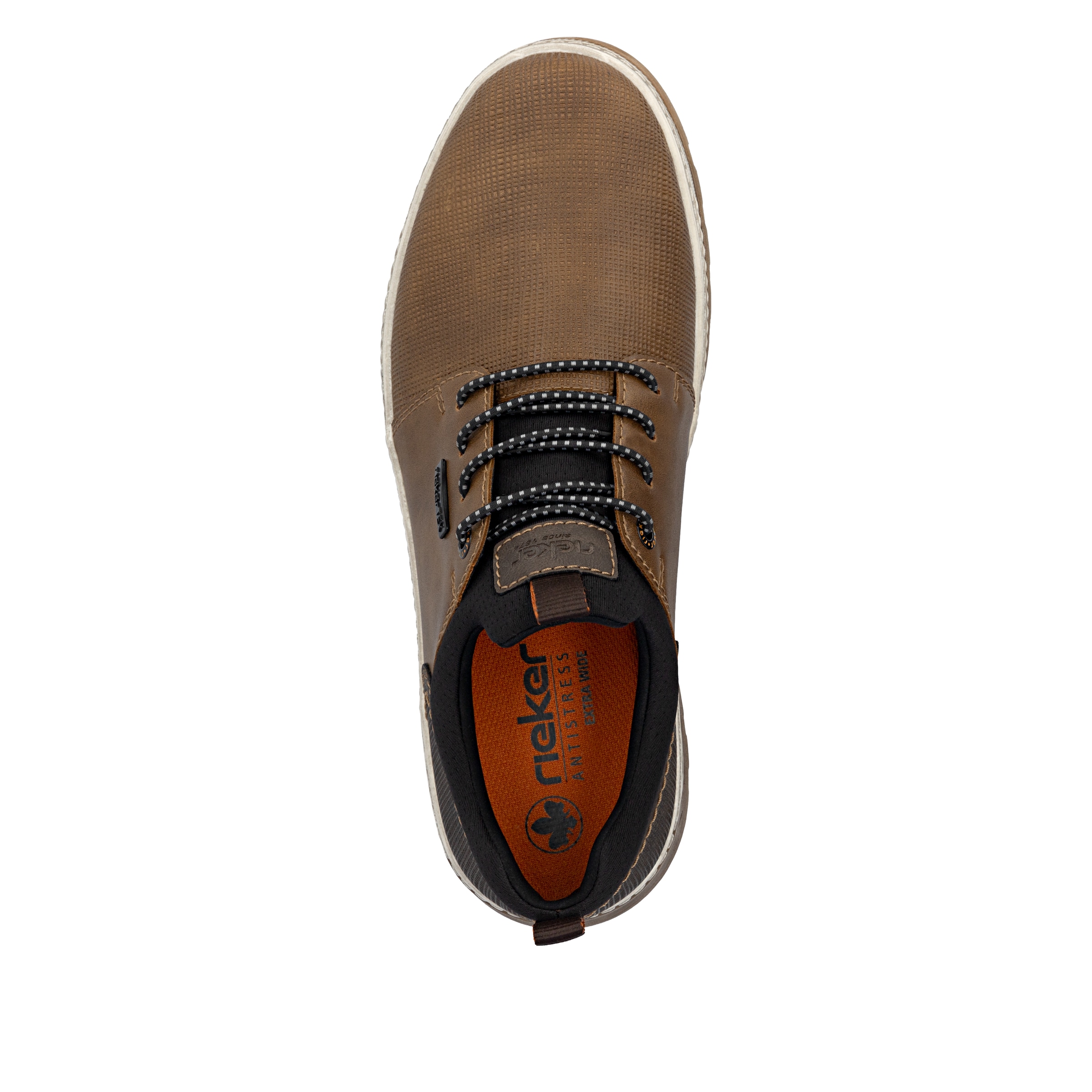 Rieker Slip-On Sneaker  Freizeitschuh, Halbschuh, Slipper mit TEX-Membrane