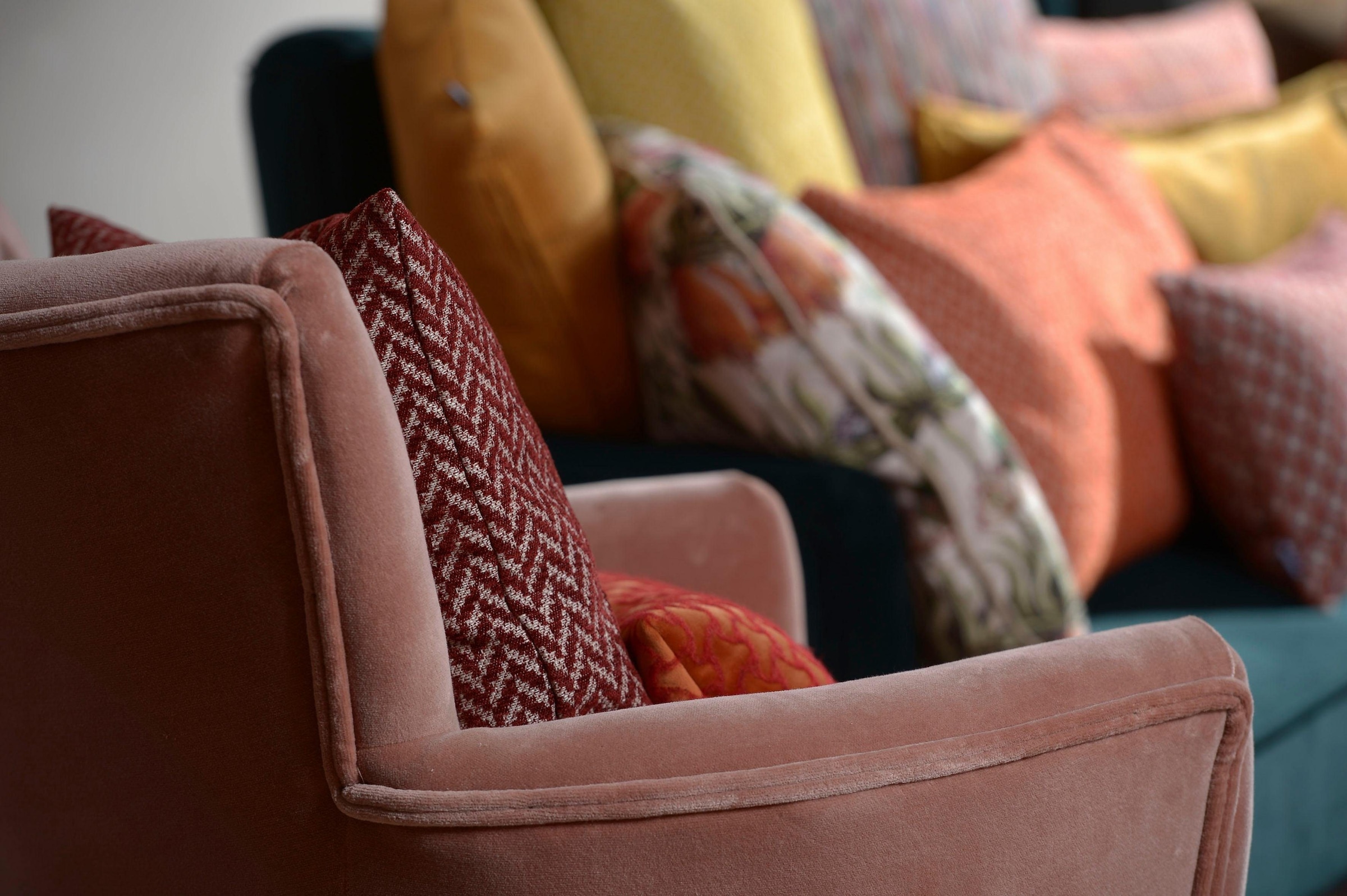 H.O.C.K. Dekokissen »Zircono« mit Ethnomuster, Kissenhülle mit Füllung, 1 Stück