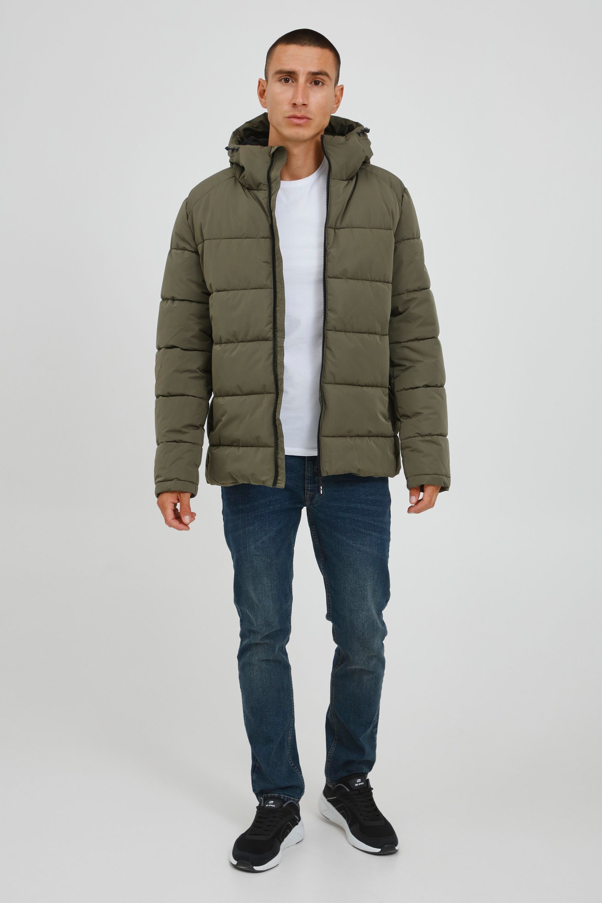 Indicode Winterjacke »Winterjacke IDHerschel«, mit Kapuze