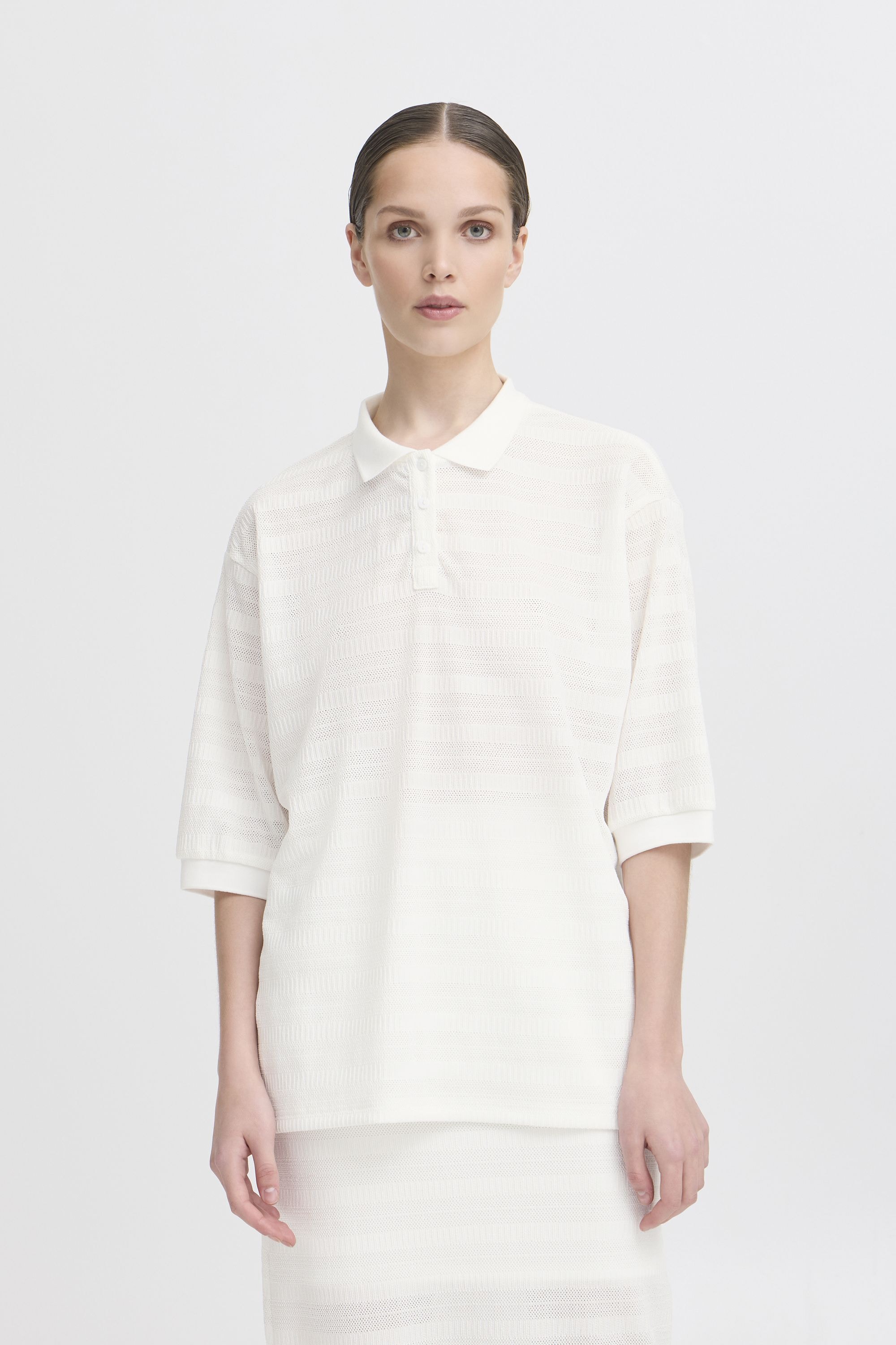 Ichi Poloshirt »Poloshirt IXKNITTY«