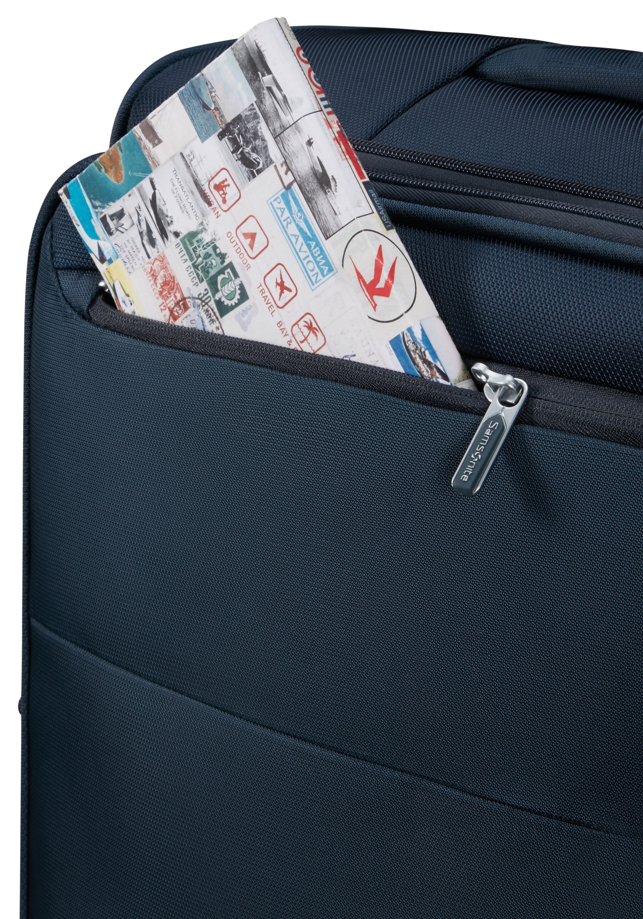 Samsonite Weichgepäck-Trolley »URBIFY, verschiedene Größen«, 4 Rollen, Koffer Reisegepäck Weichgepäckkoffer Volumenerweiterung