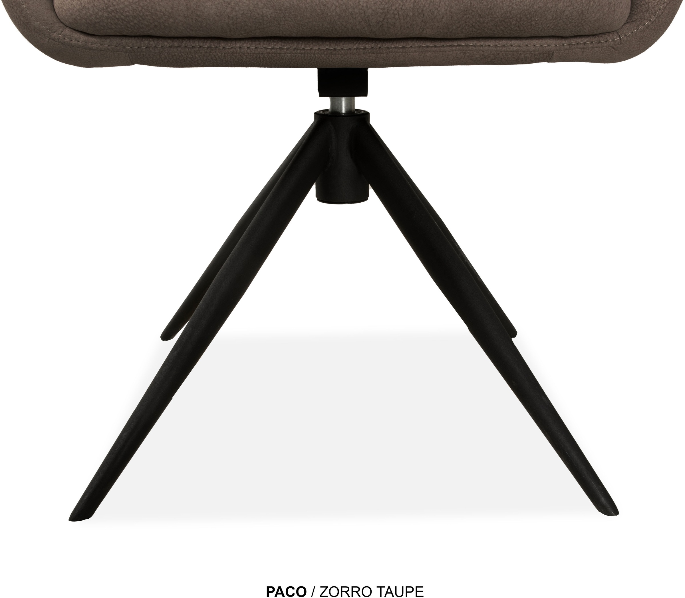 OMG Design Esszimmerstuhl »Paco« (Set) 2 Stk.Drehstuhl mit auto-return, Armlehnenstuhl