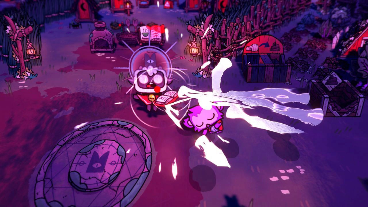 Spielesoftware »Cult of the Lamb: Deluxe Edition«, Nintendo Switch