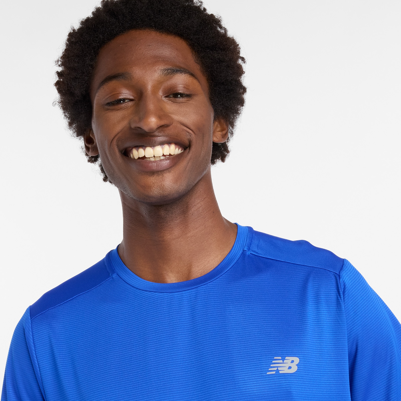 New Balance Laufshirt »Sport Essentials T-Shirt«, mit Streifendesign