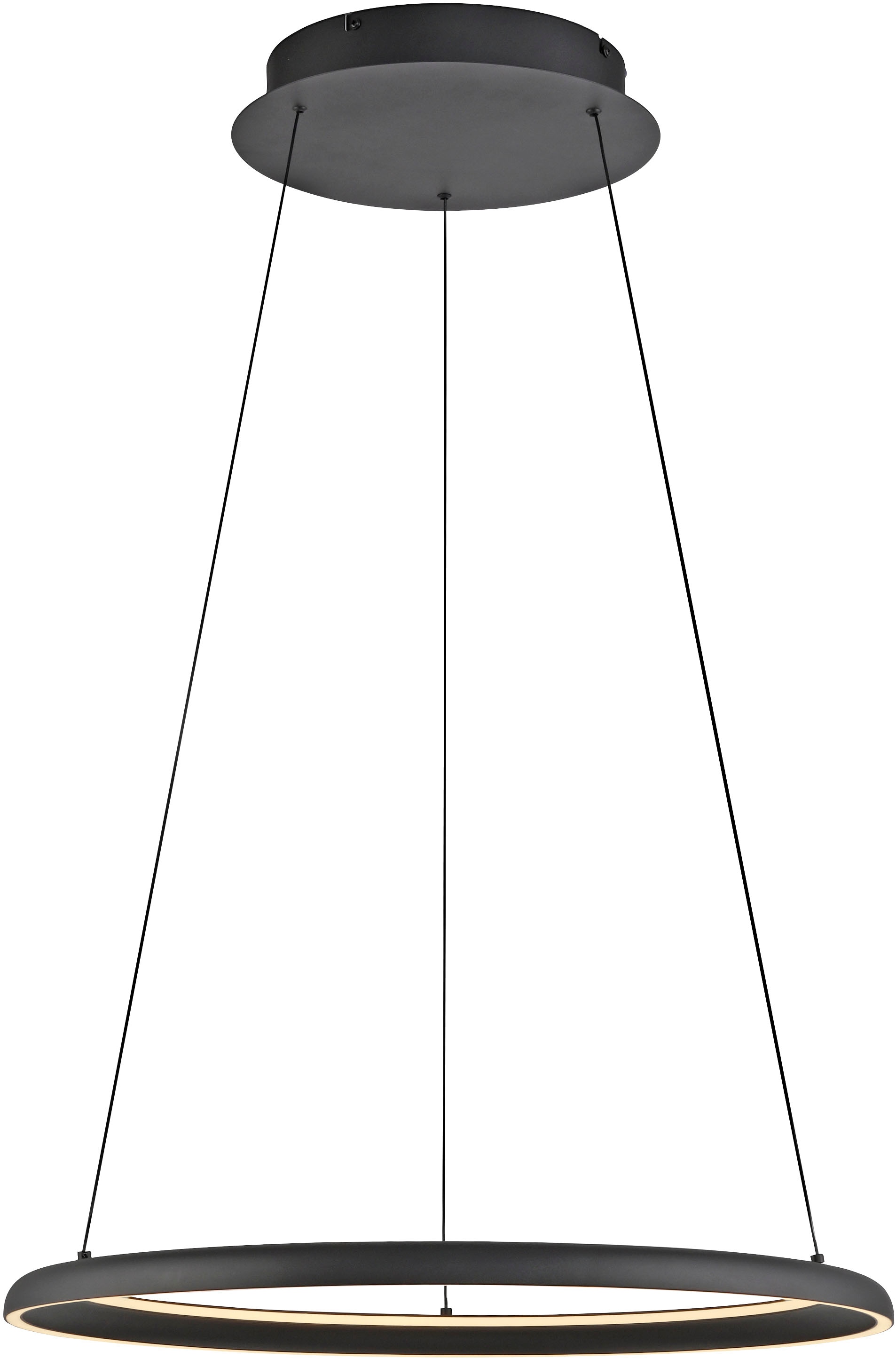 SCHÖNER WOHNEN-Kollektion LED Pendelleuchte »QUILLO« LED-Board 1 Stk. Warmweiß SCHÖNER WOHNEN Kollektion, SimplyDim, Memoryfunktion, Comfort-Lift